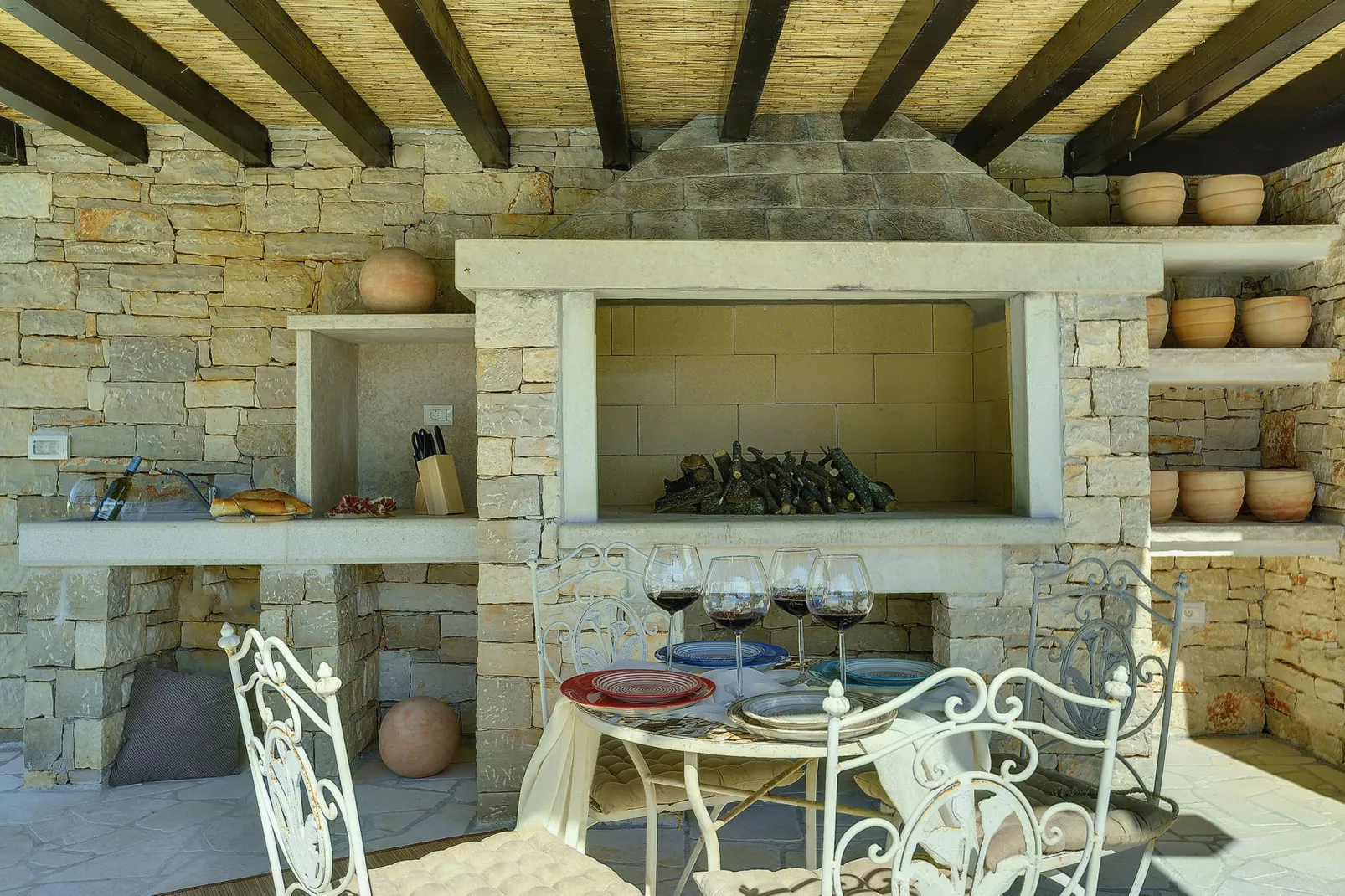 Villa Paradiso-Terrace balcony