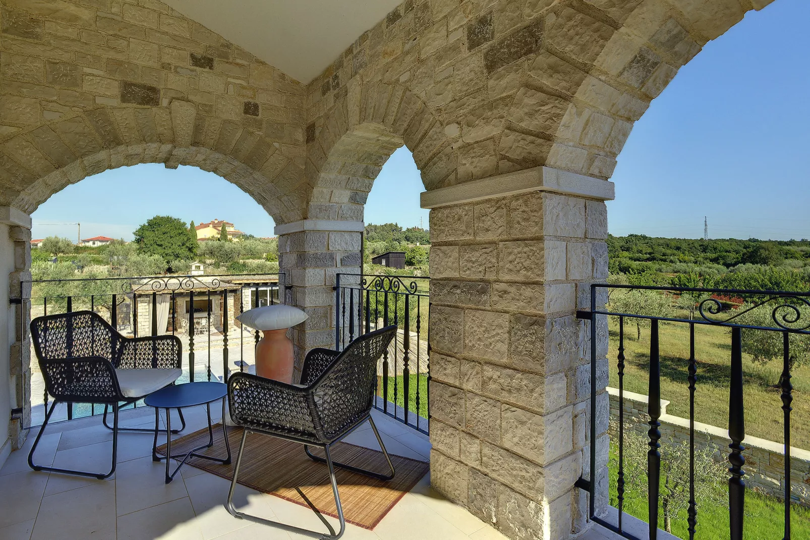 Villa Paradiso-Terrace balcony