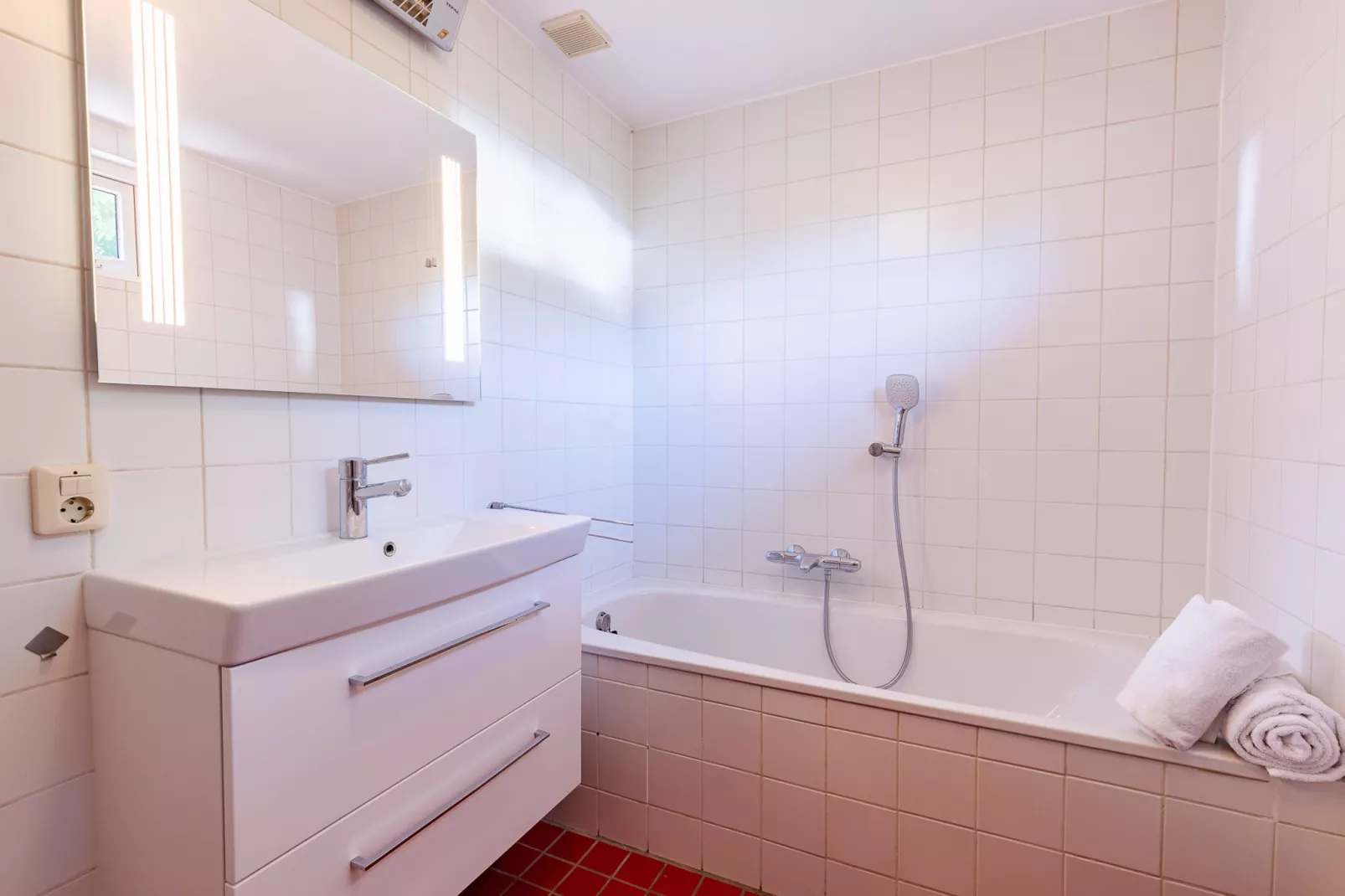 Vakantiewoning - Westduin 6 I Vlissingen 'Zilt en zand' - Salle de bain