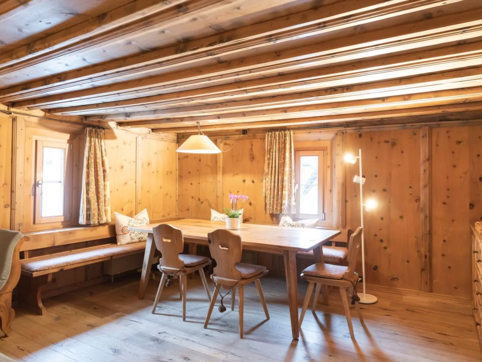 Chesa Michel Muragl - Drinnen