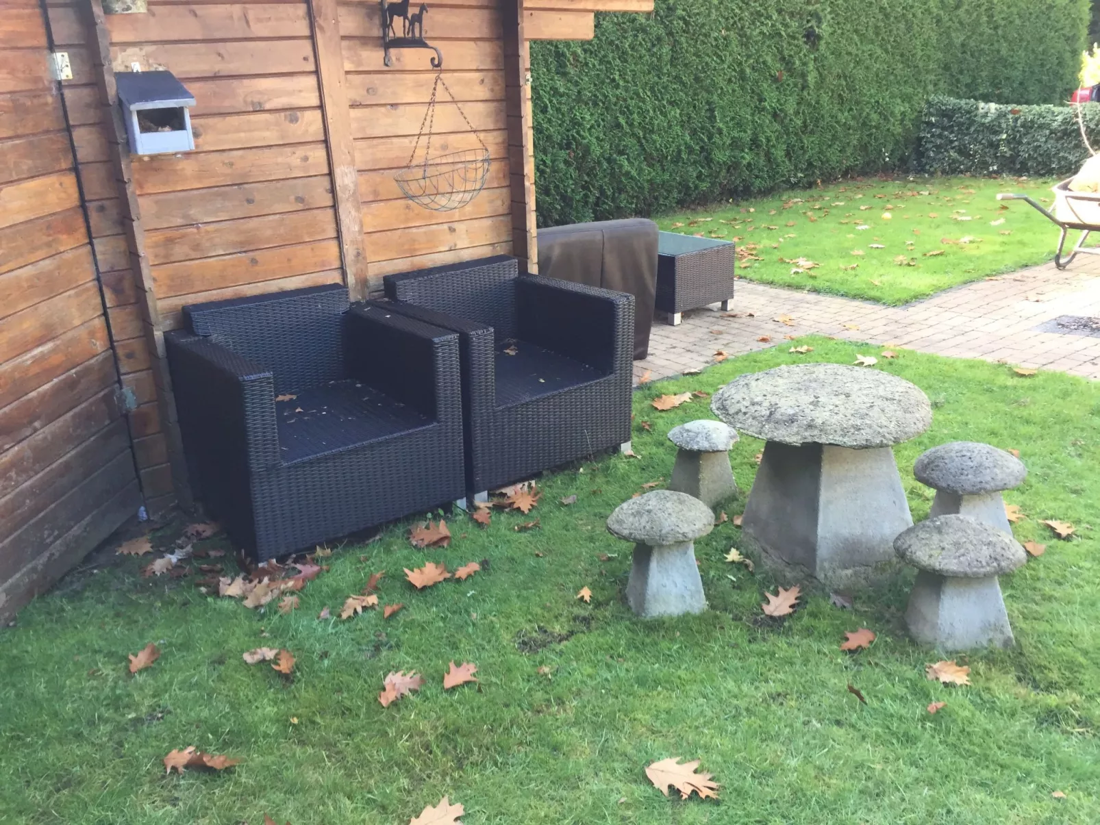 Ferien in Wageningen - Dedans