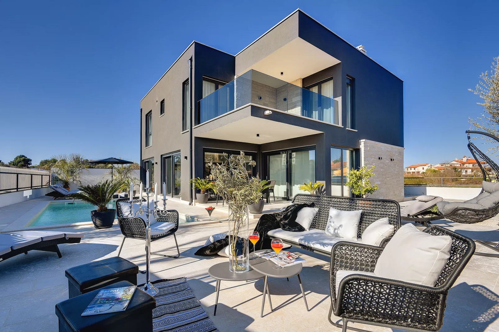 Villa Orion-Extérieur été