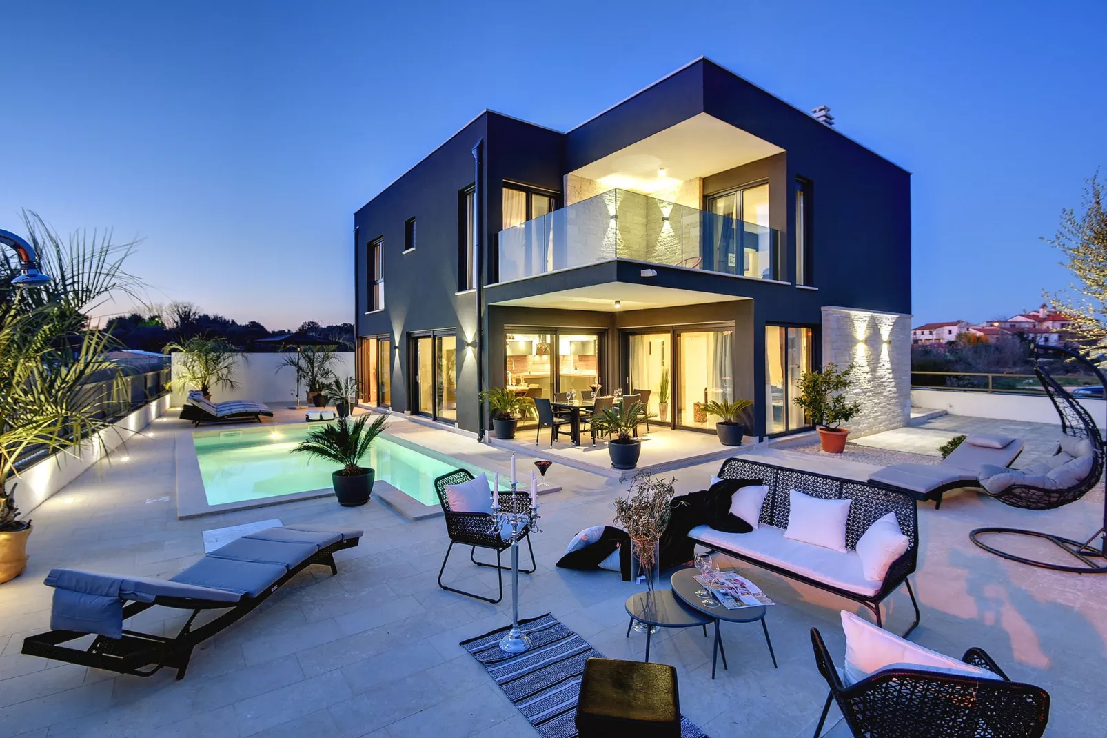 Villa Orion-Extérieur été