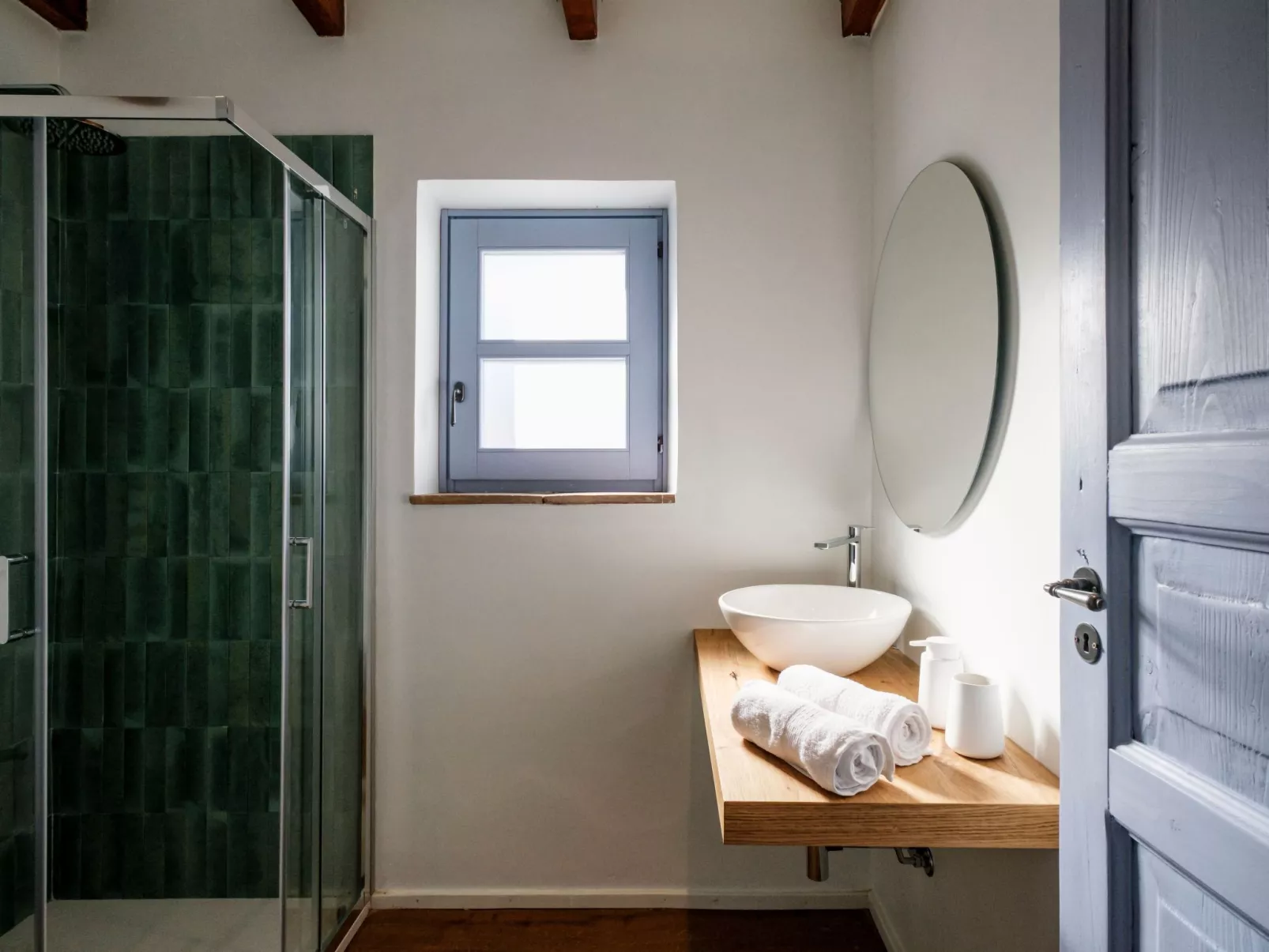 Altes gallurisches Bauernhaus mit Blick auf Olbia - Inside