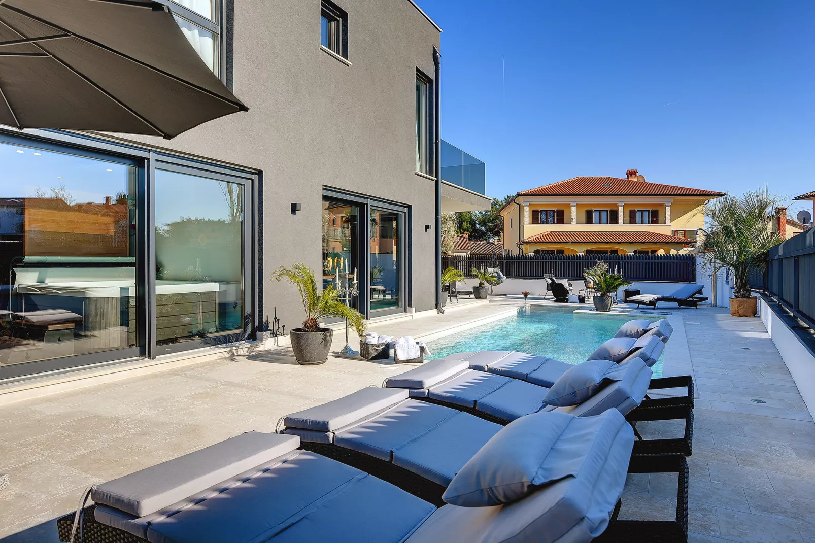 Villa Orion-Piscine