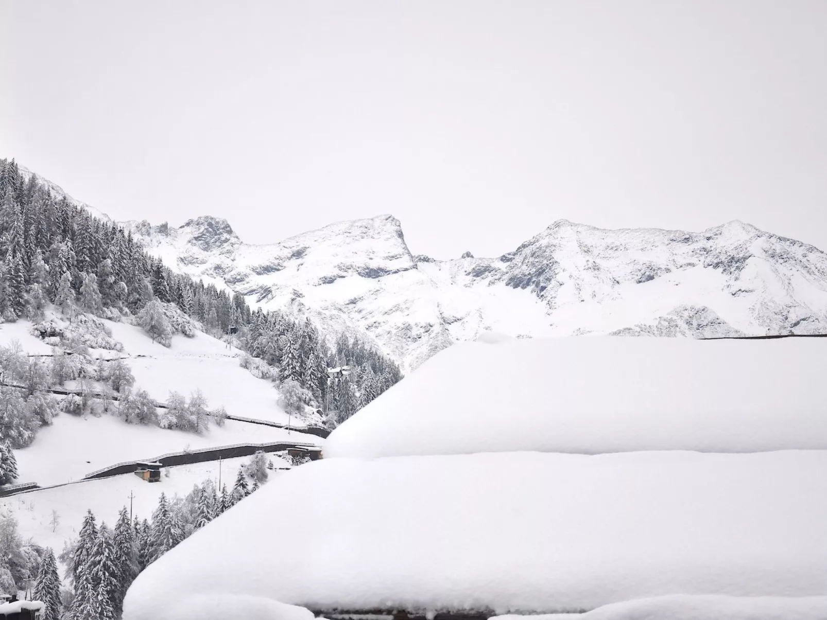 Stillvolle Luxus Wohnung in der Residenz Silvretta - Dehors