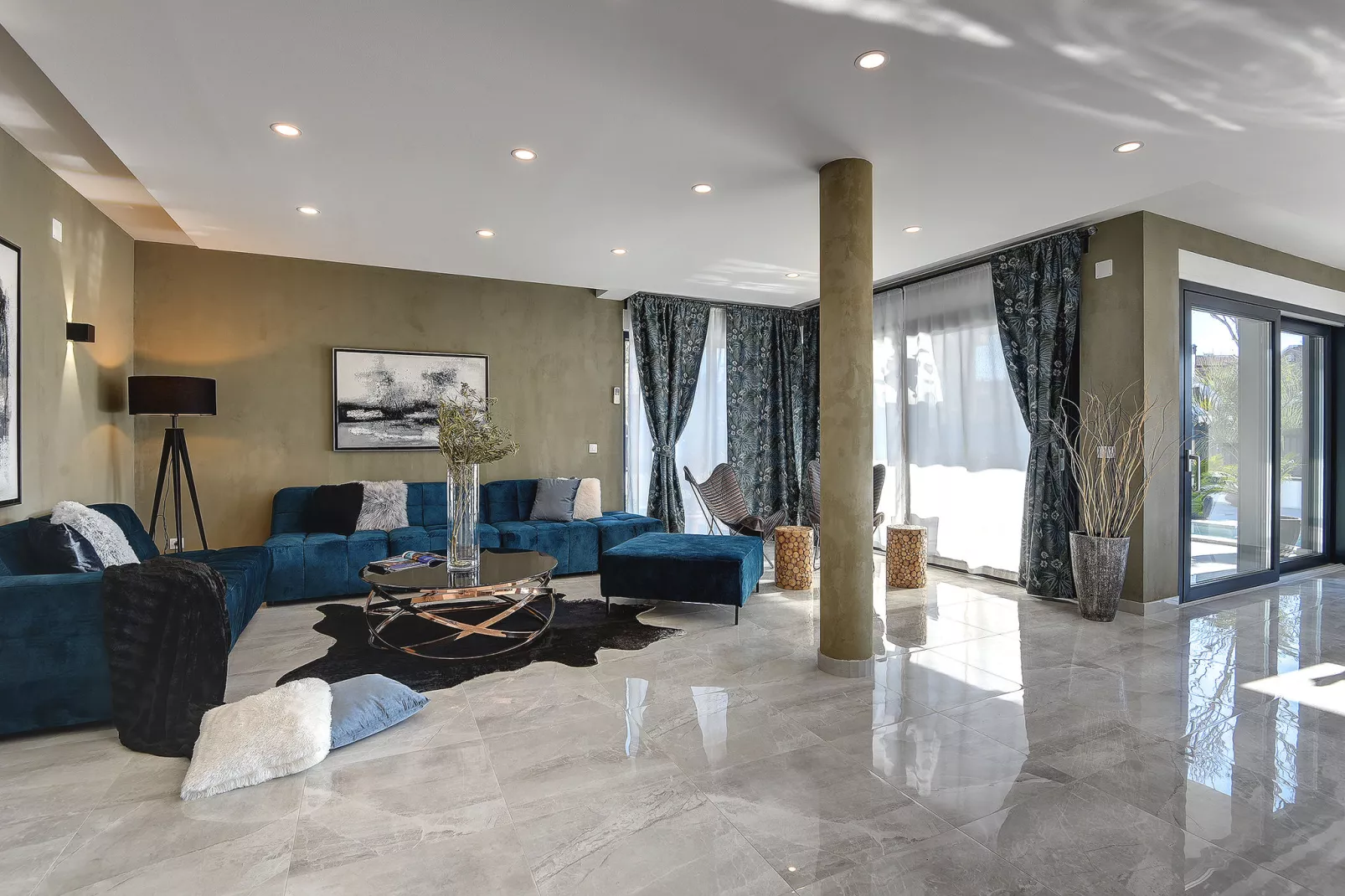 Villa Orion-Salon