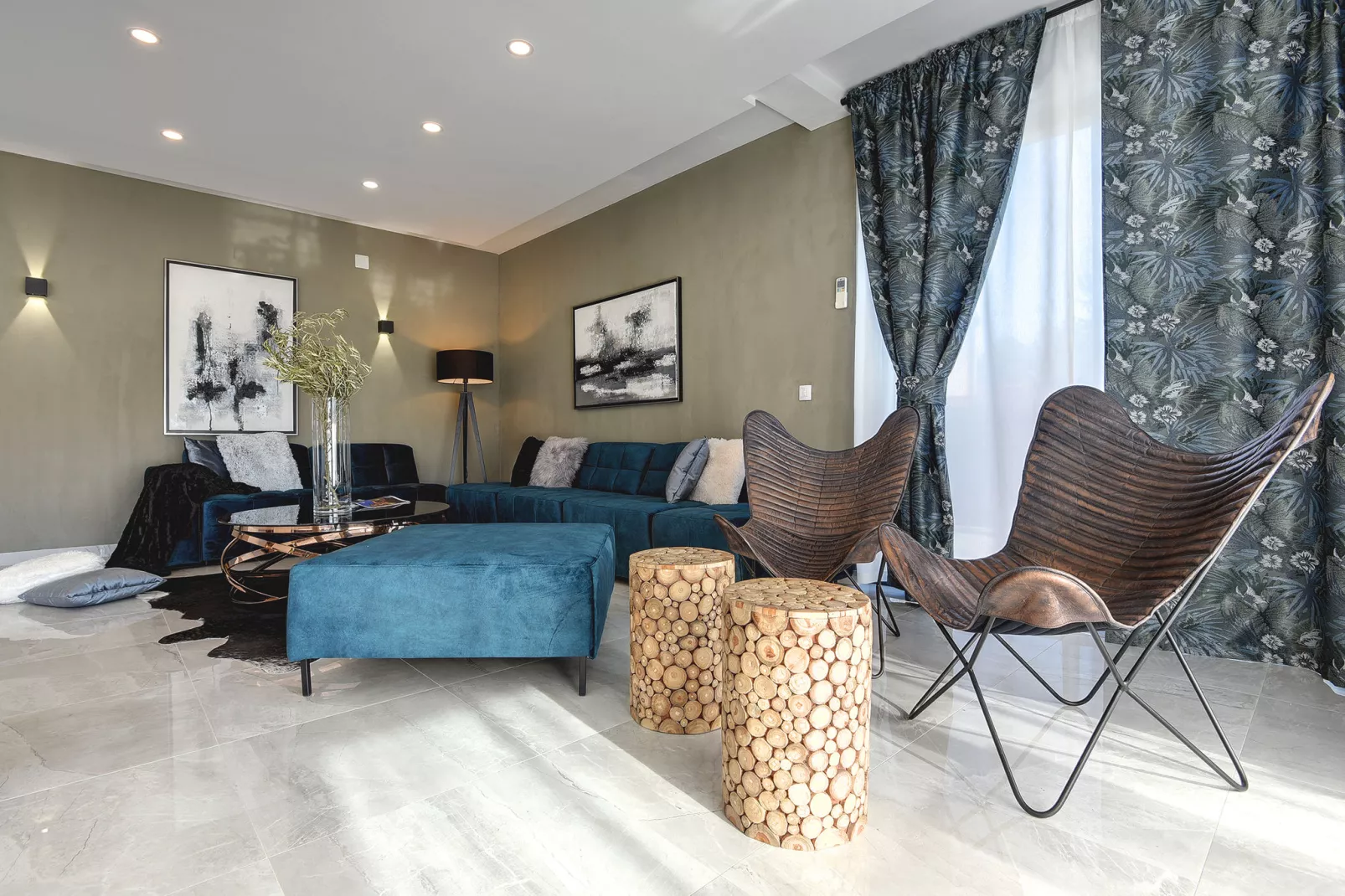 Villa Orion-Salon