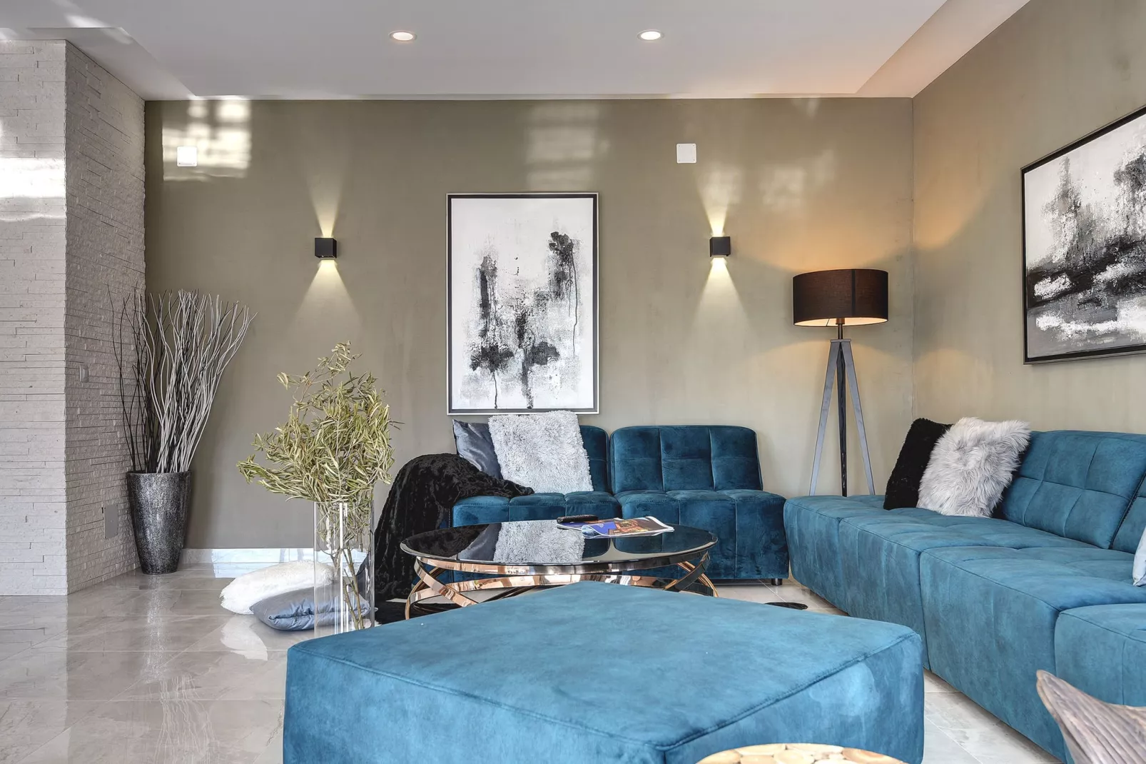 Villa Orion-Salon