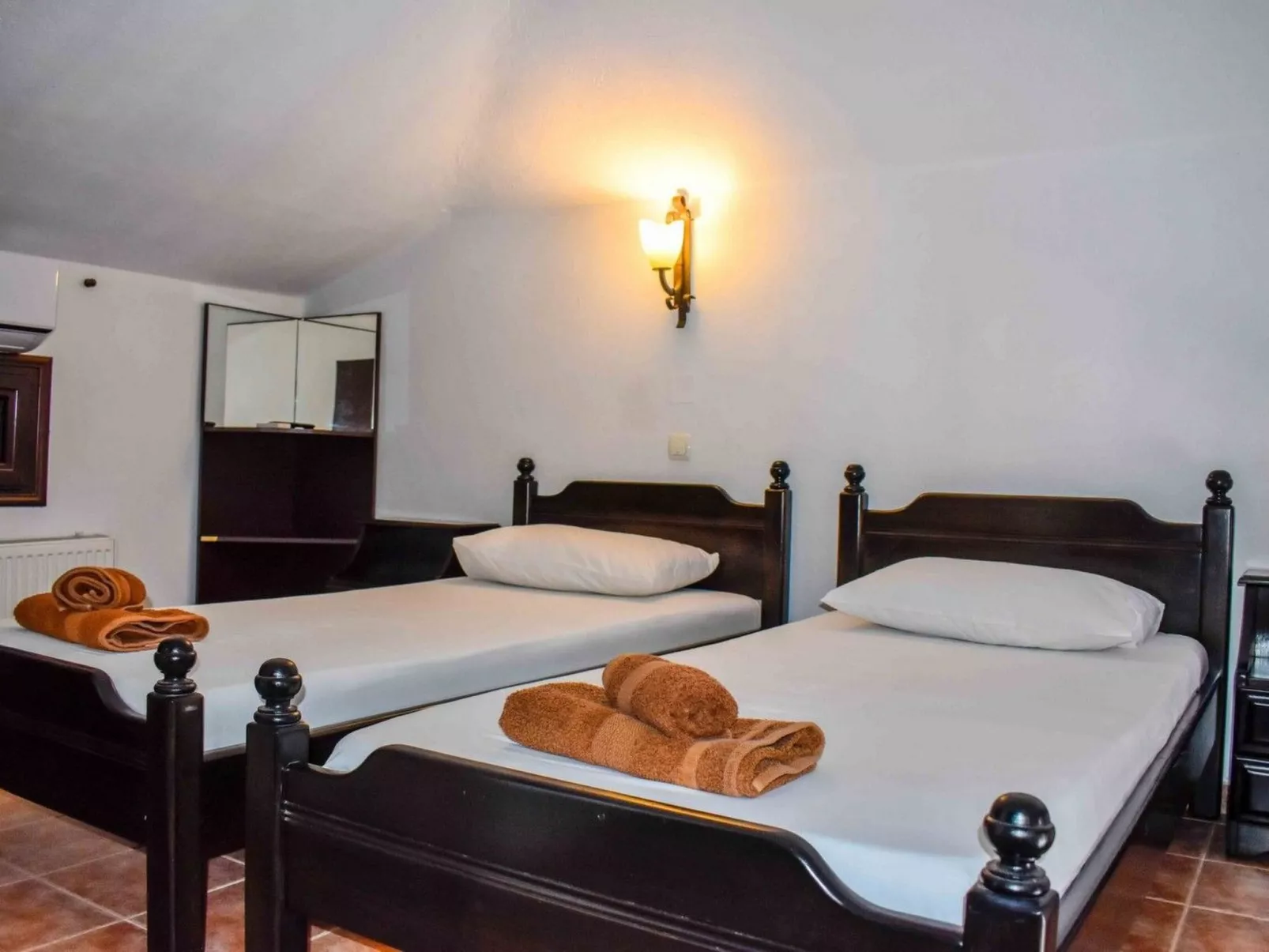 Skiathos Ferienhaus - Drinnen