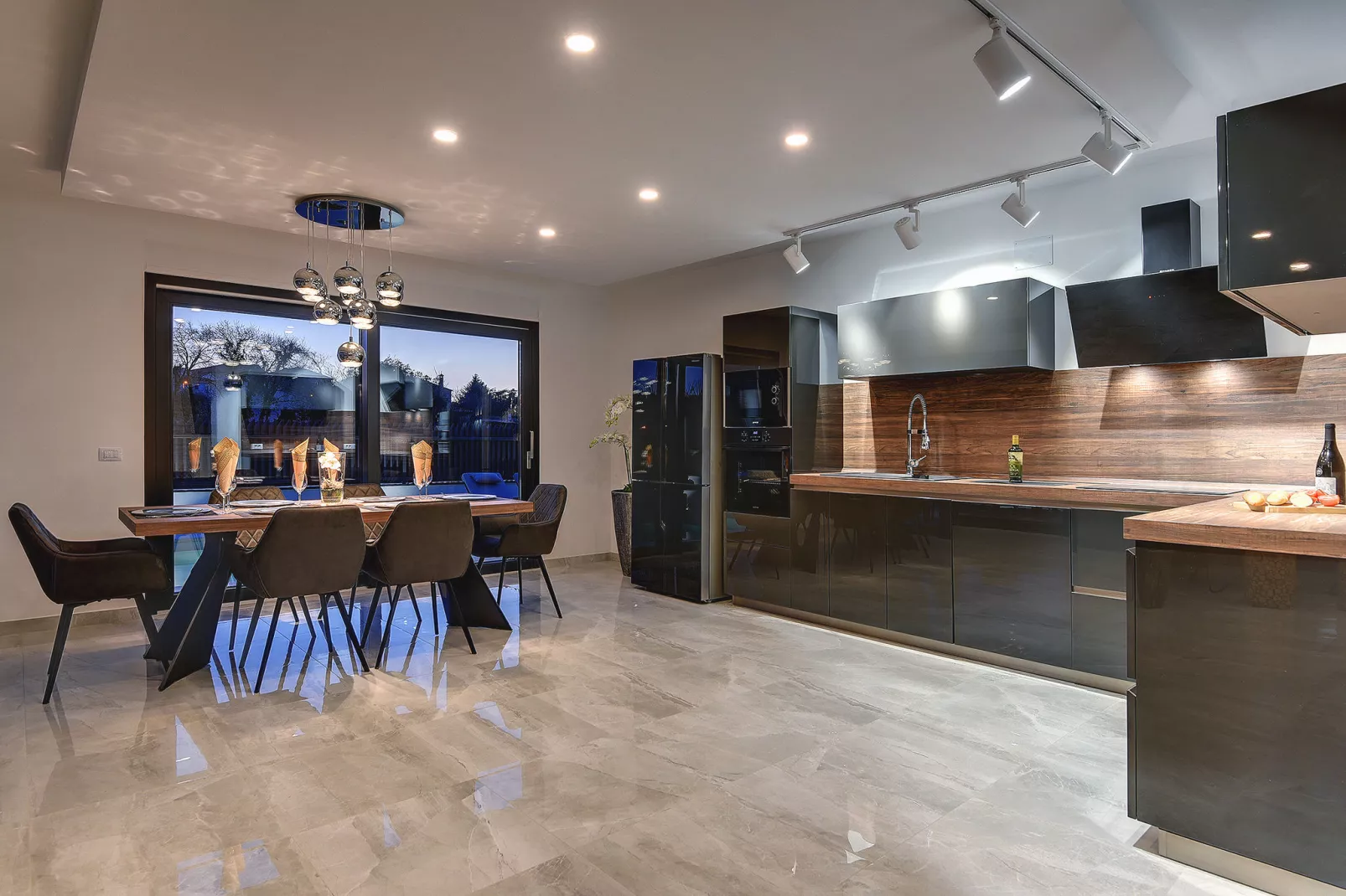 Villa Orion-Cuisine