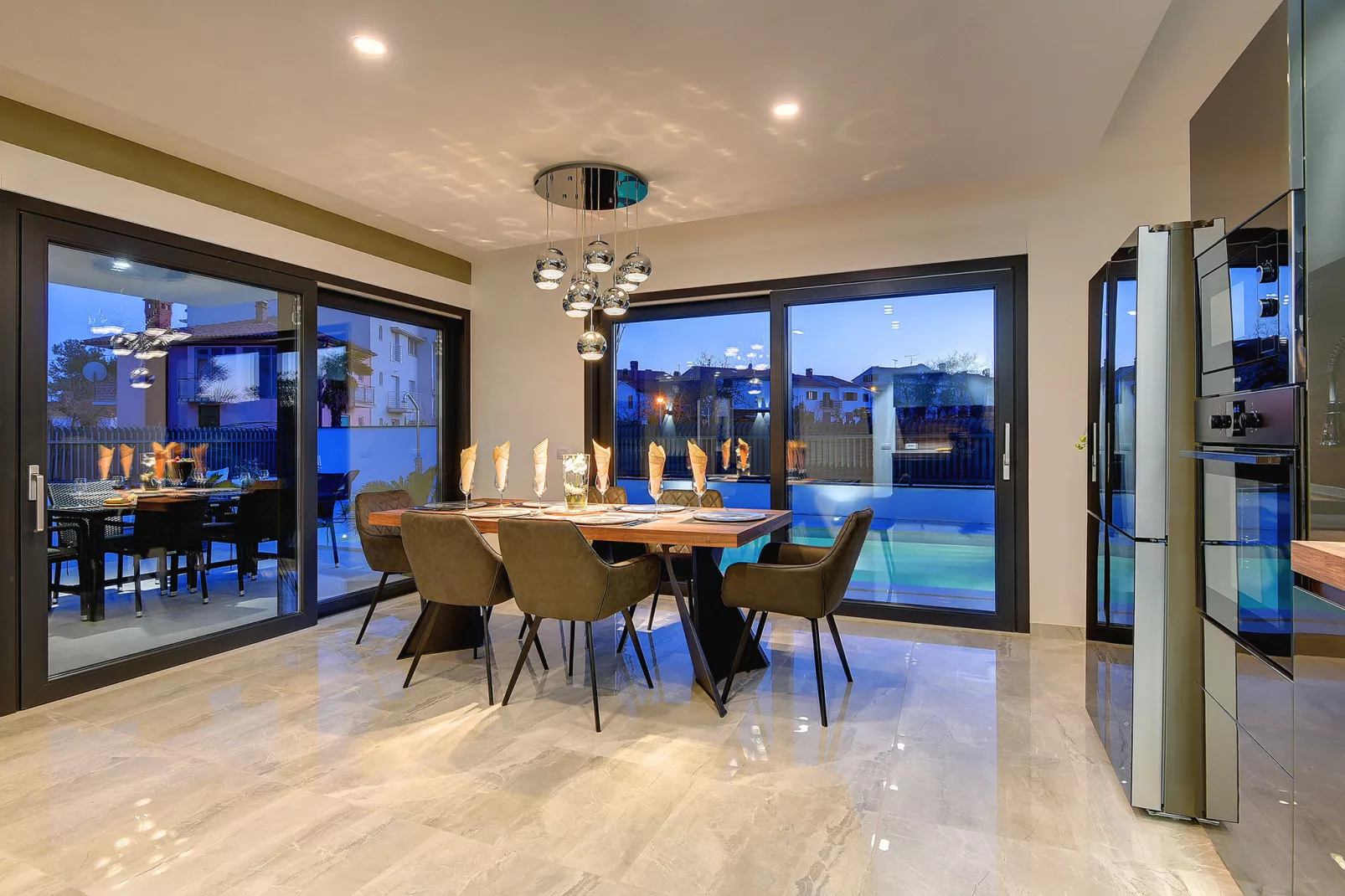 Villa Orion-Cuisine