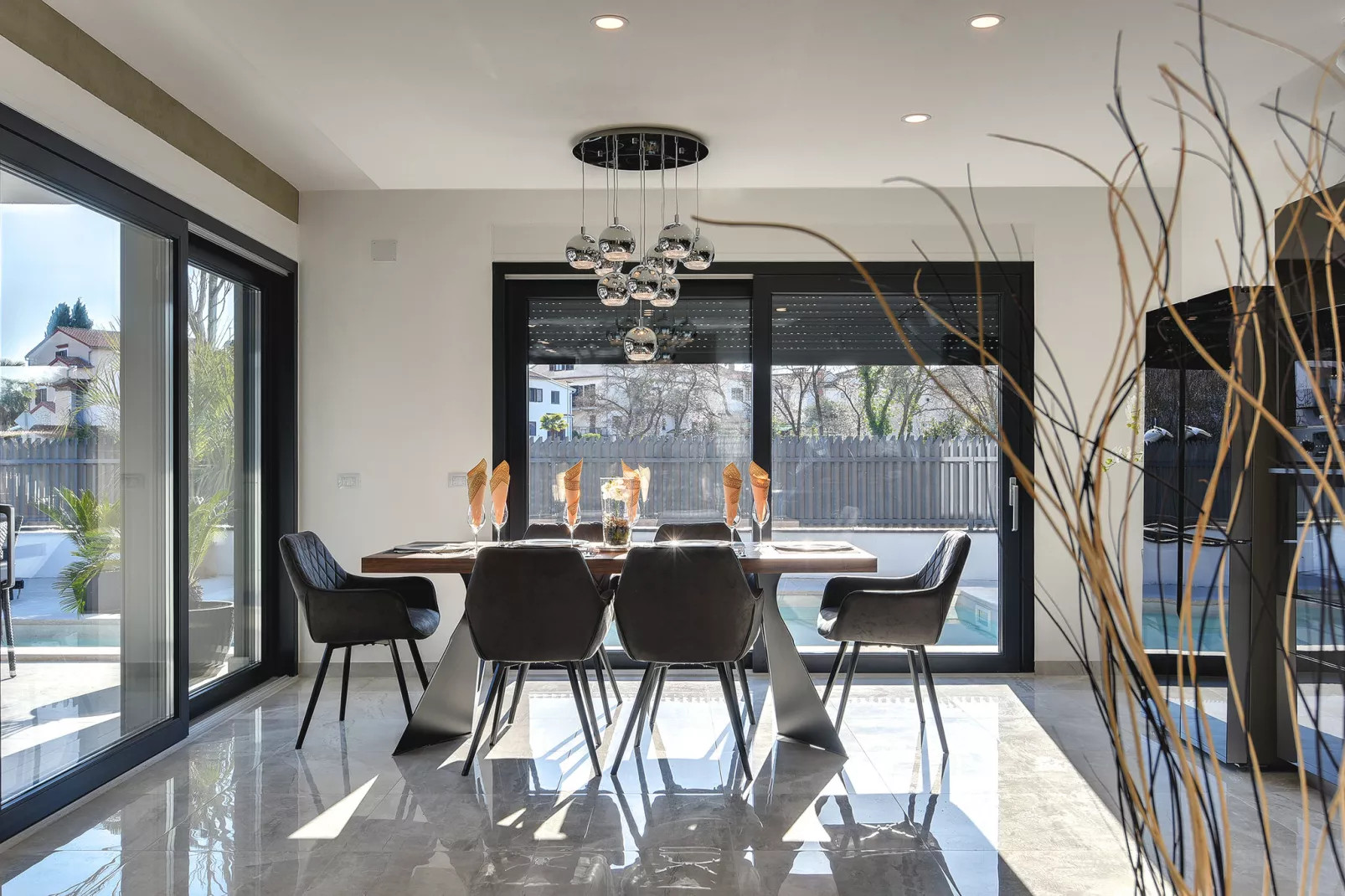 Villa Orion-Cuisine