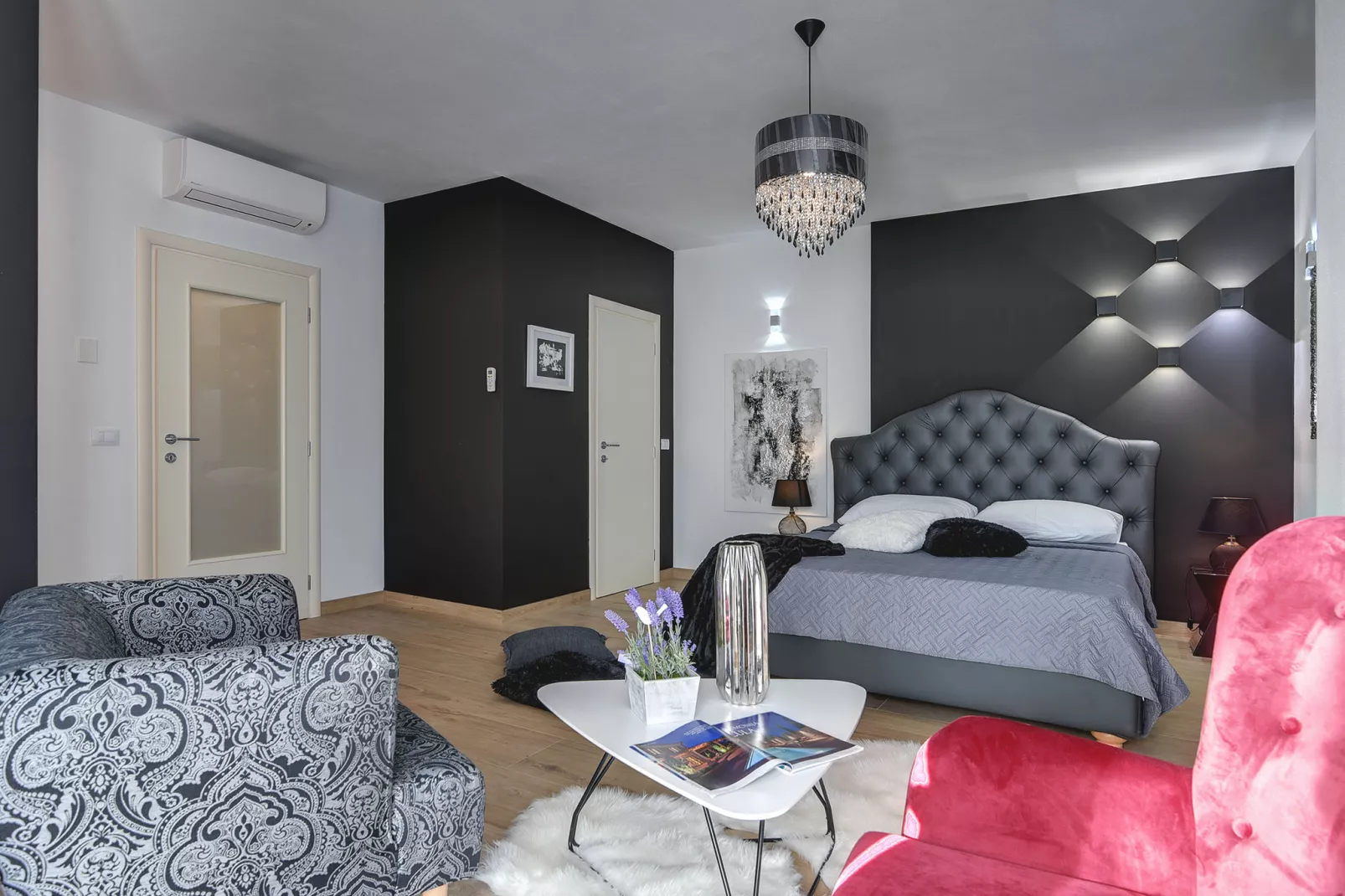 Villa Orion-Chambre