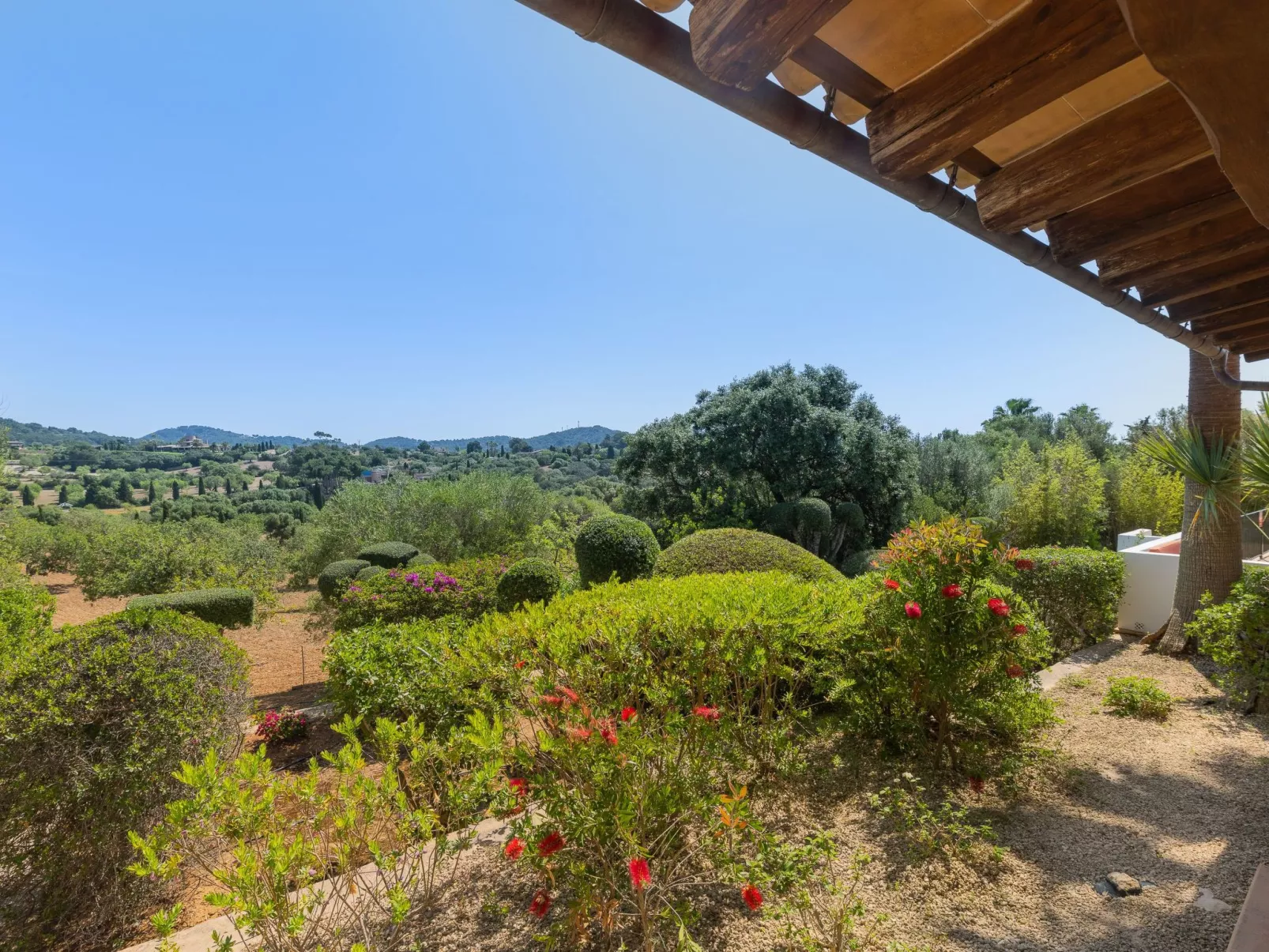 Vallaca - Dehors