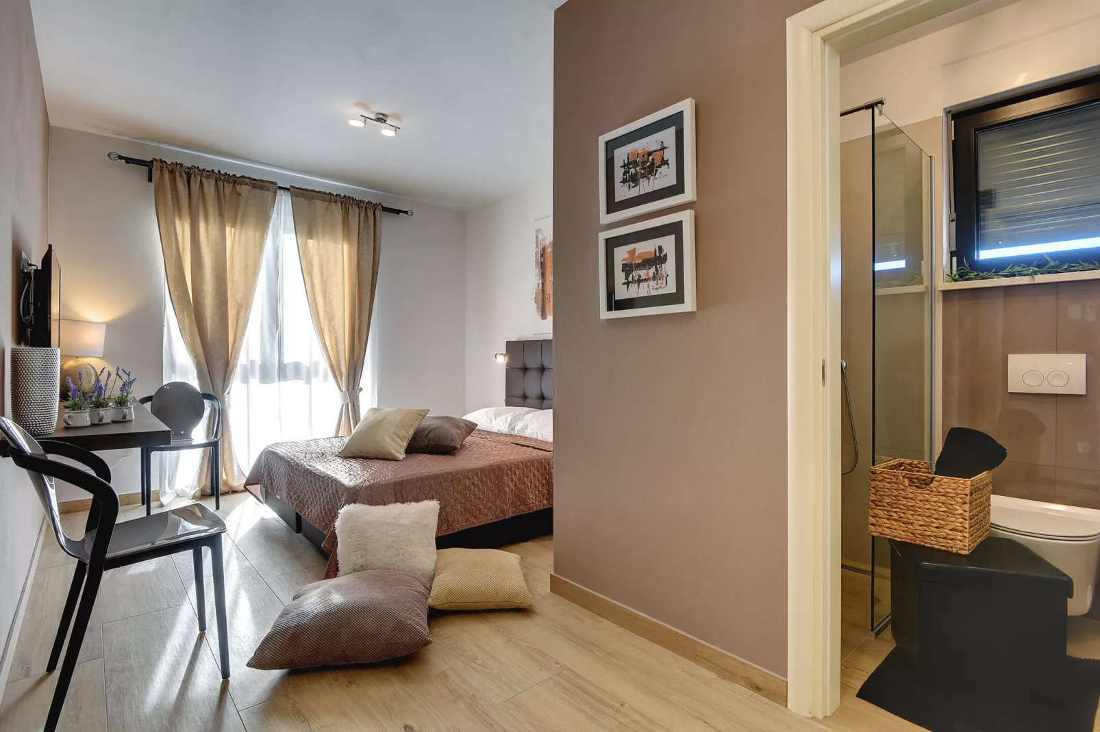 Villa Orion-Chambre