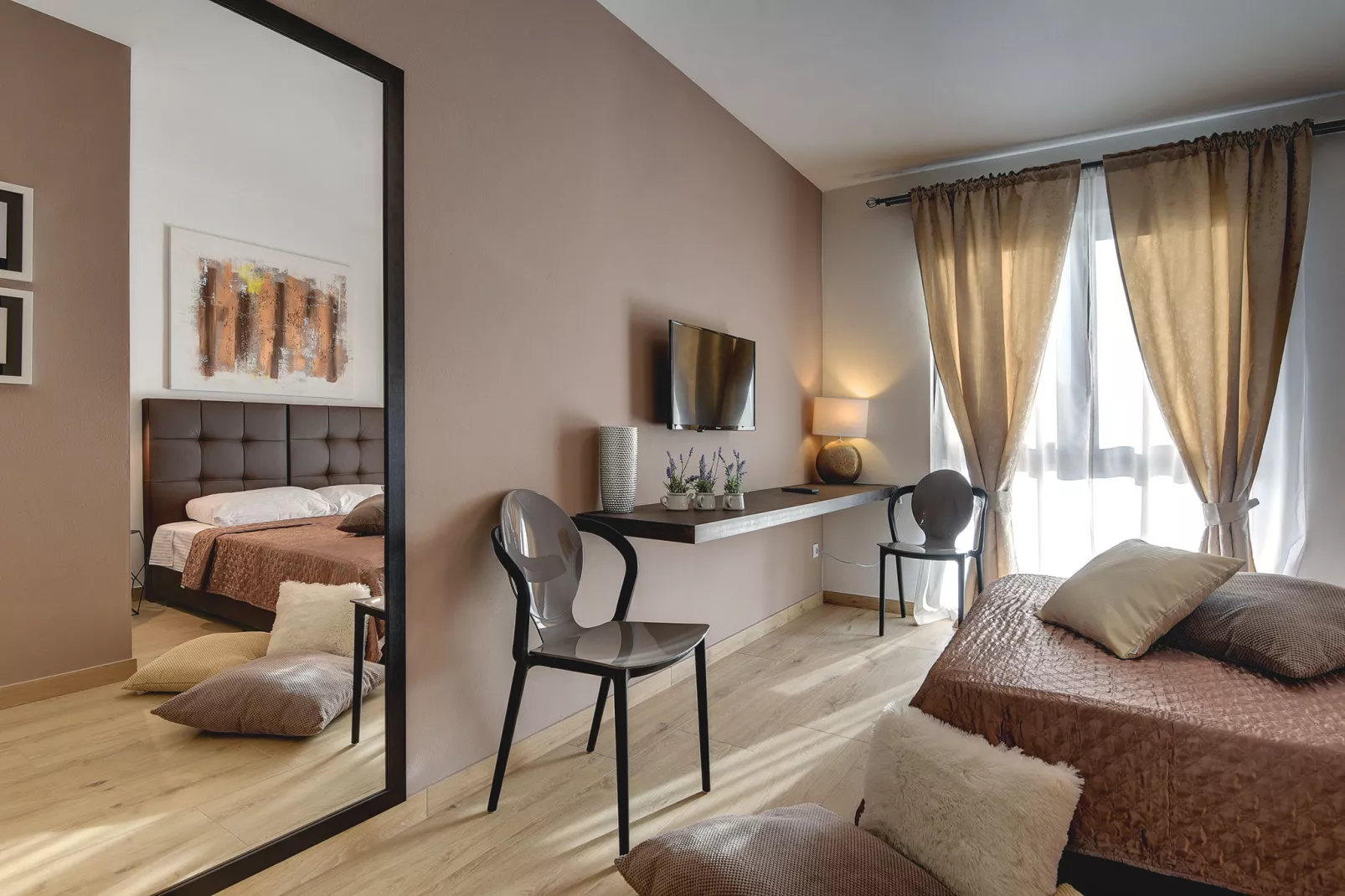 Villa Orion-Chambre