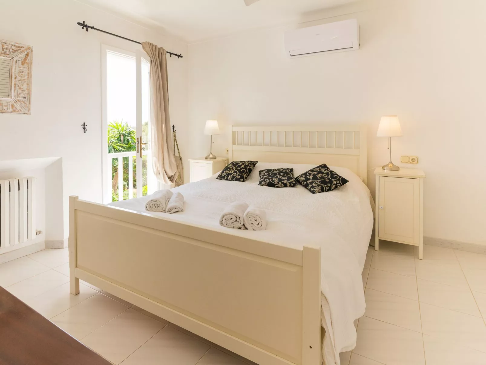 Cristina Ferienhaus in Cala D'or mit Privatpool und Meerblick - Inside