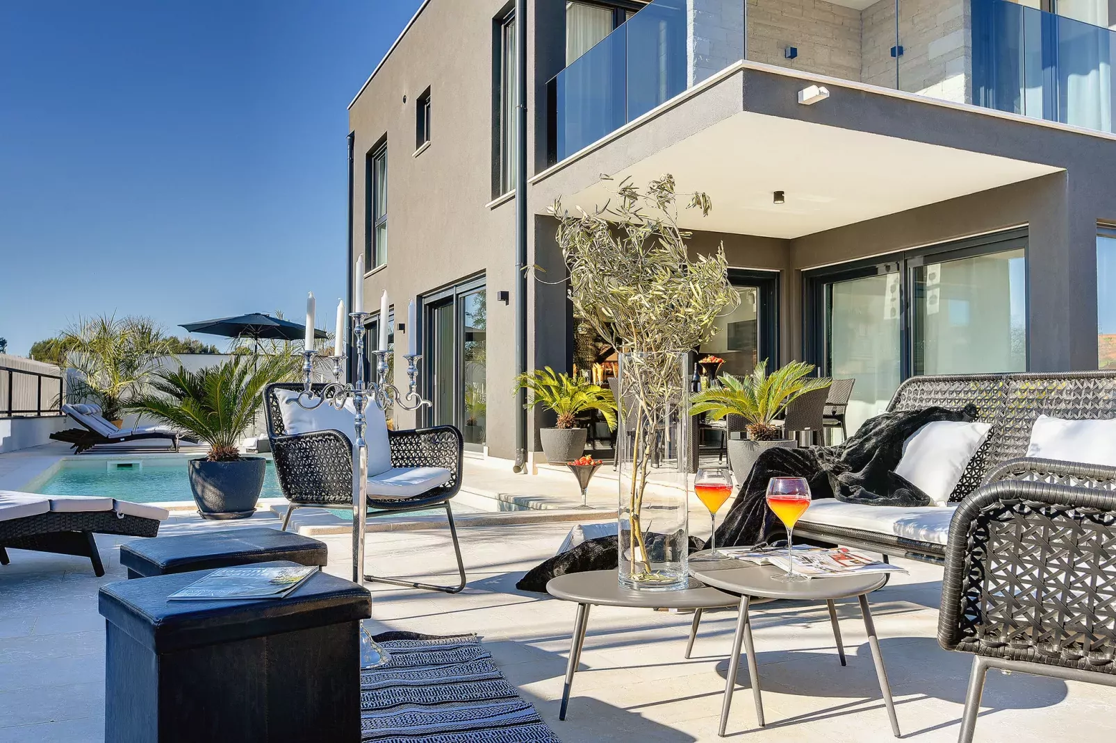 Villa Orion-Balcon-terrasse