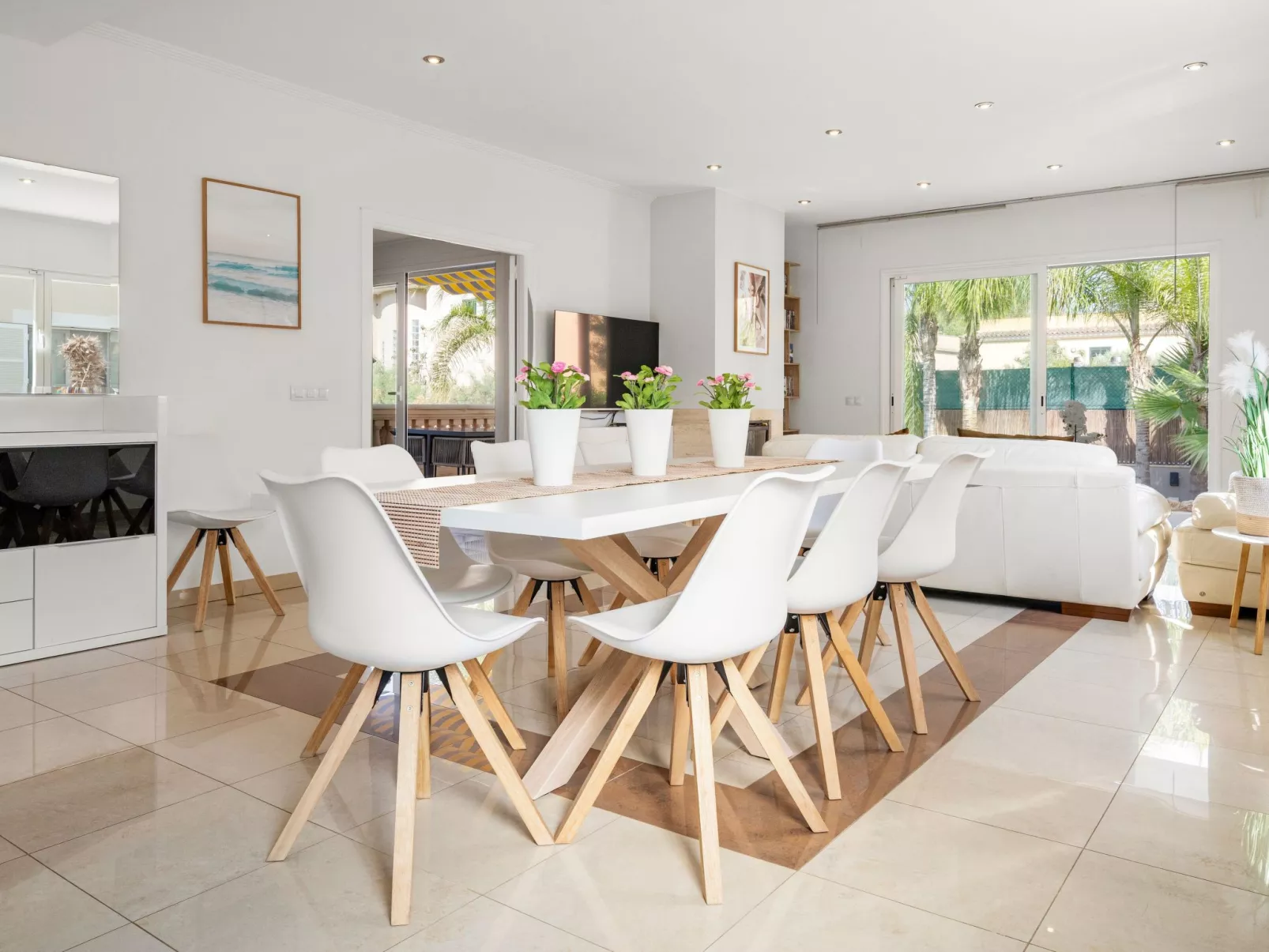 Villa SOL FELOSTAL, 130m zum Strand, nahe Airport und Palma Zentrum - Image-tags.info