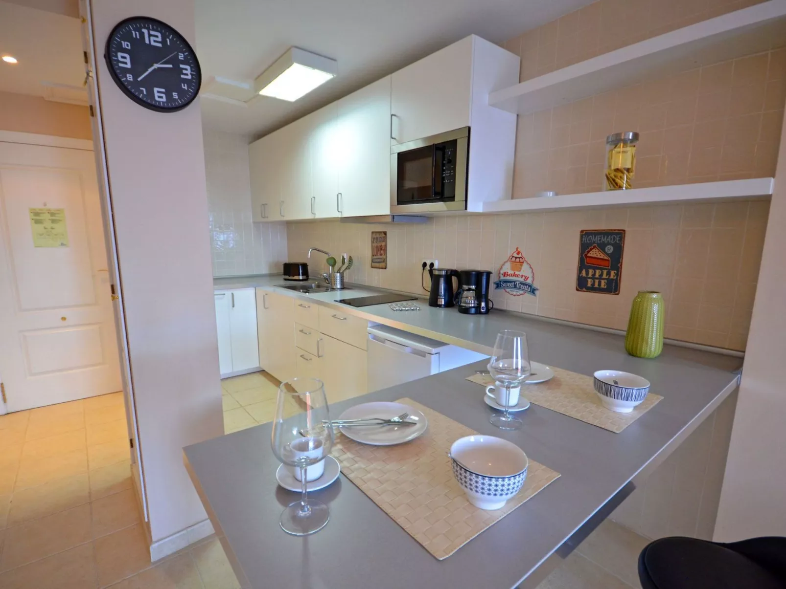 Moderne Wohnung in Pájara mit Großer Terrasse - Image-tags.info