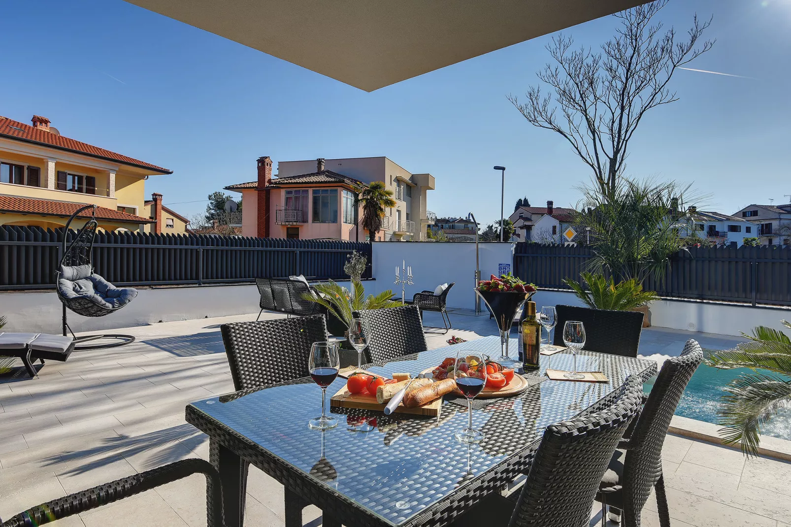 Villa Orion-Balcon-terrasse