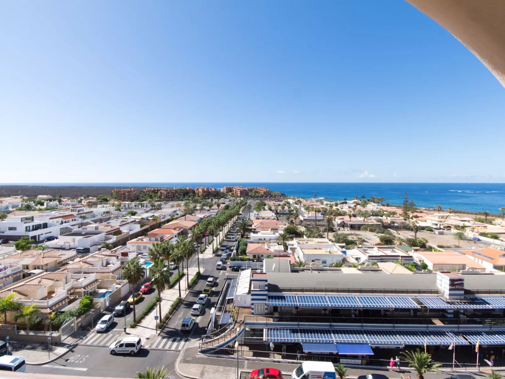 Appartement in Palm-Mar und Meerblick - Image-tags.info