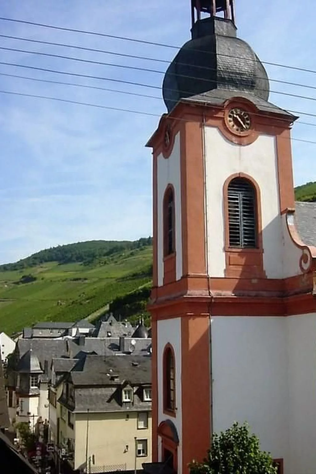 Wohnung in einem historischen Gebäude mit Balkon und Blick auf die Mosel - Image-tags.info