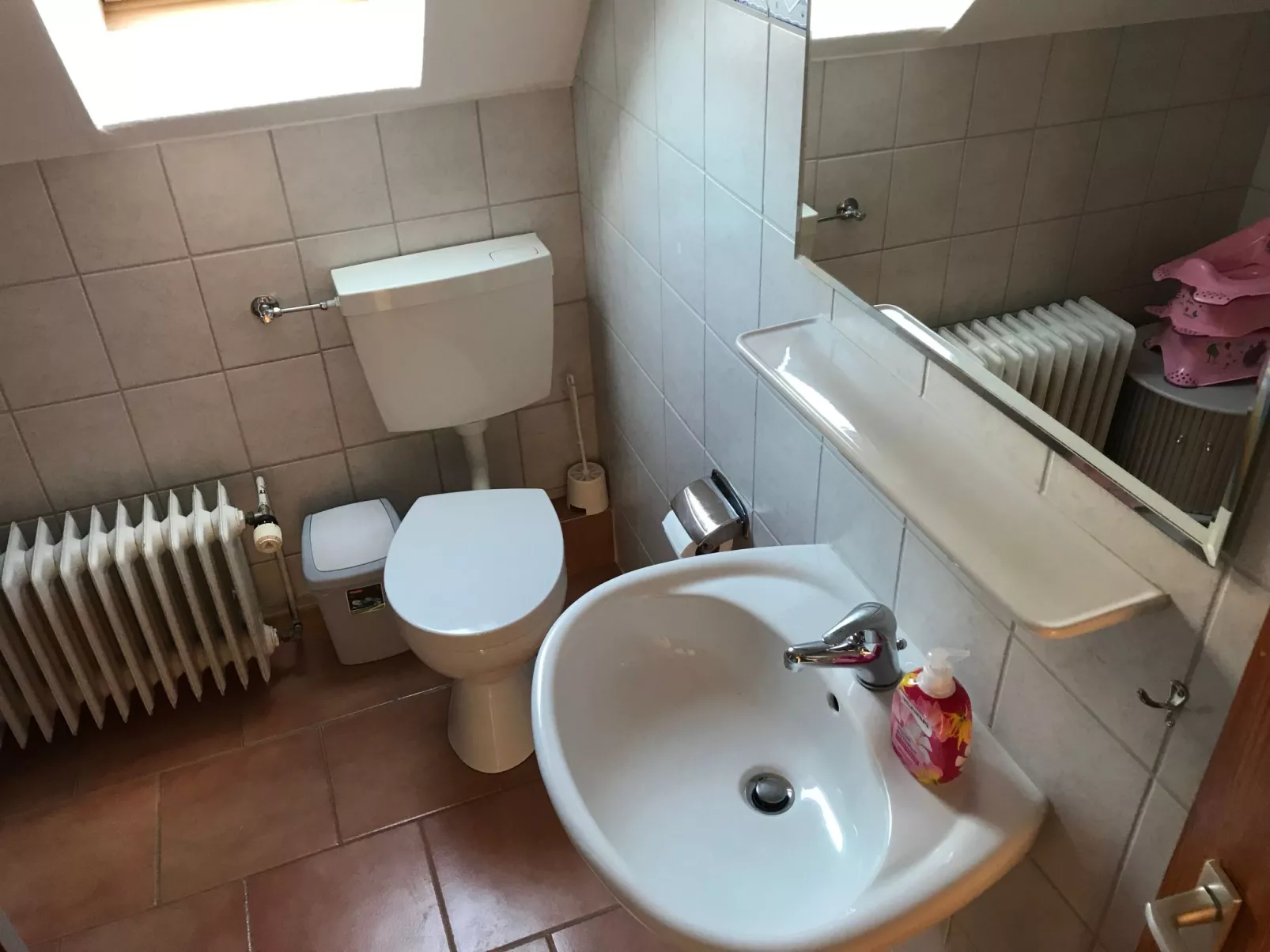 Große Wohnung in Nesse mit Garten und Terrasse - Image-tags.info