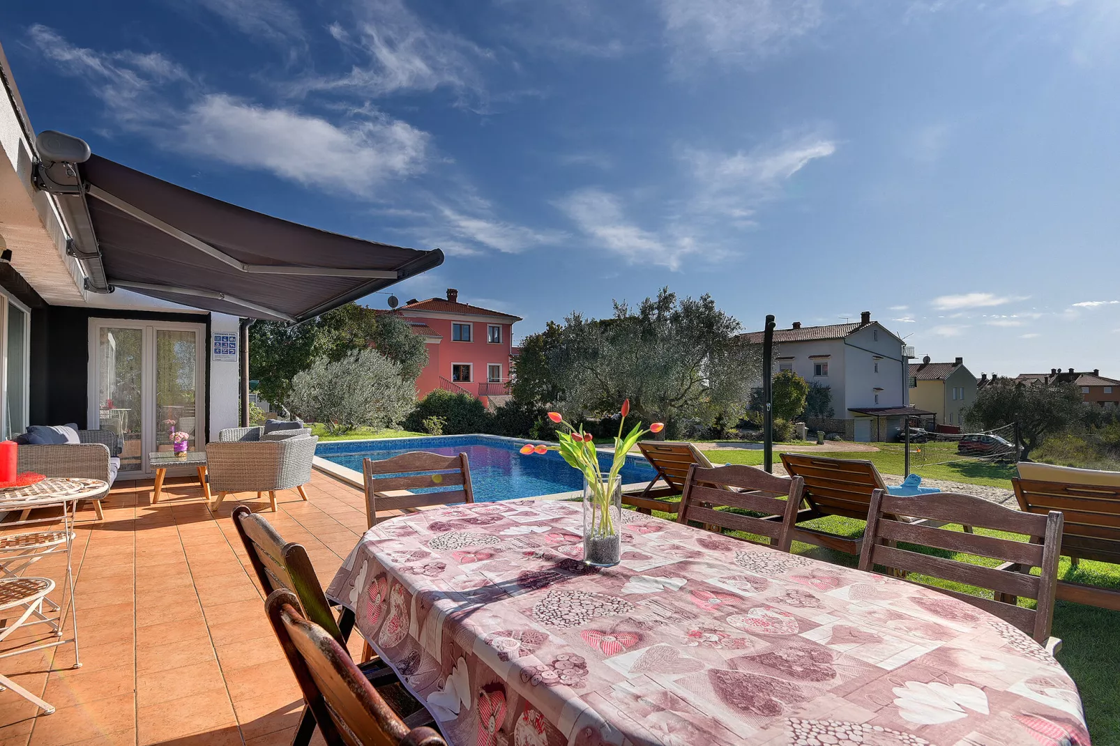 Villa Rubini-Terrassenbalkon
