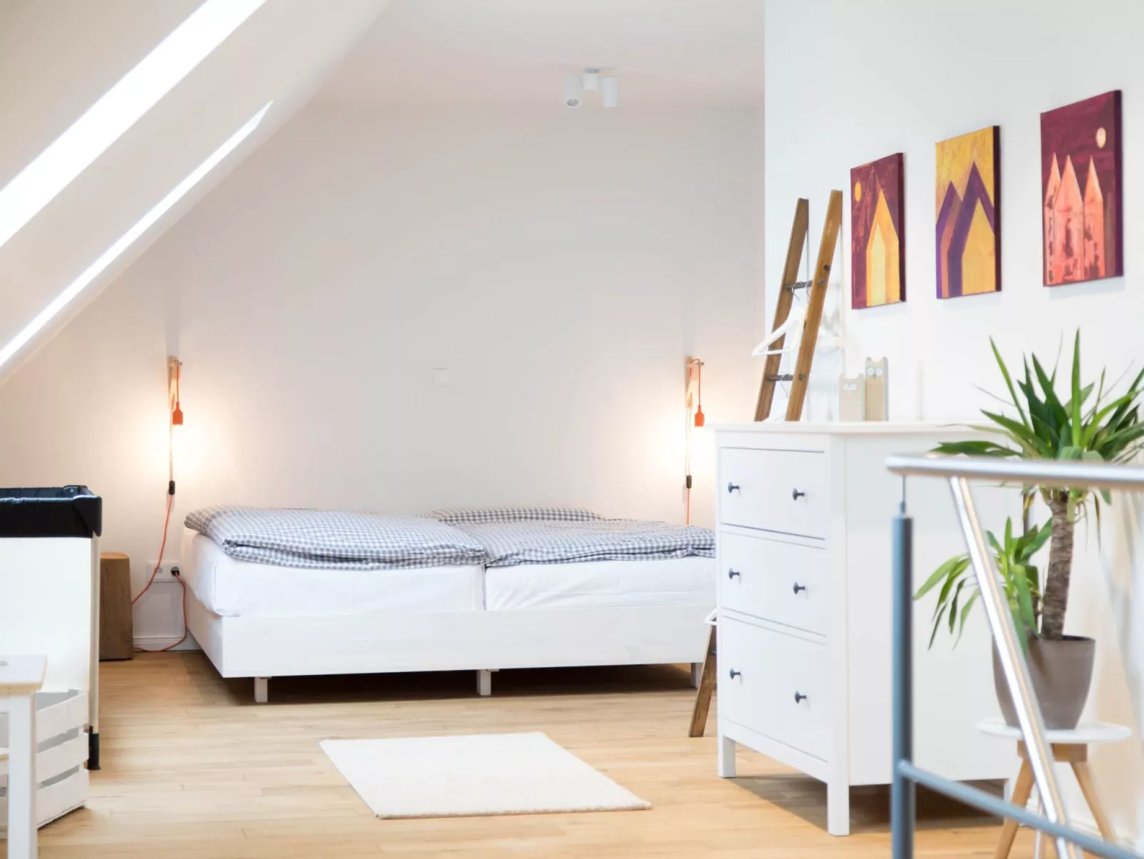 Hochwertige, helle FeWo mit Meerblick am Deich - Image-tags.info