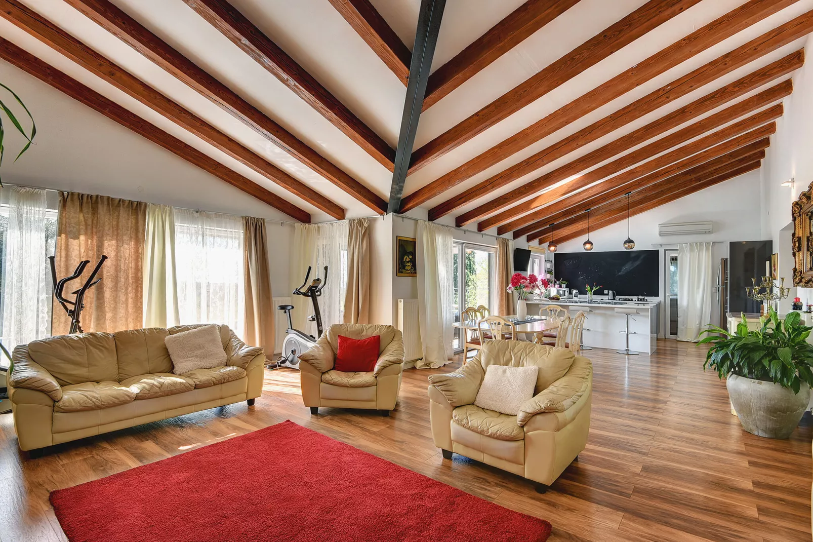 Villa Rubini-Wohnzimmer