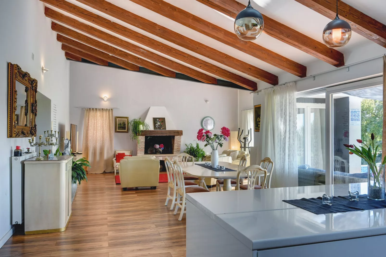Villa Rubini-Wohnzimmer