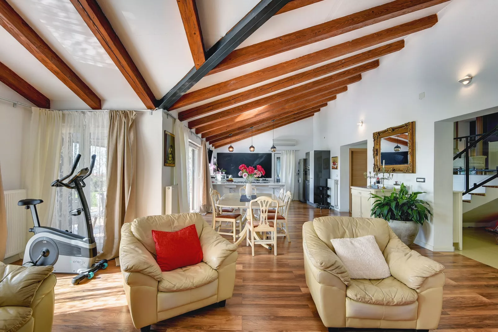 Villa Rubini-Wohnzimmer