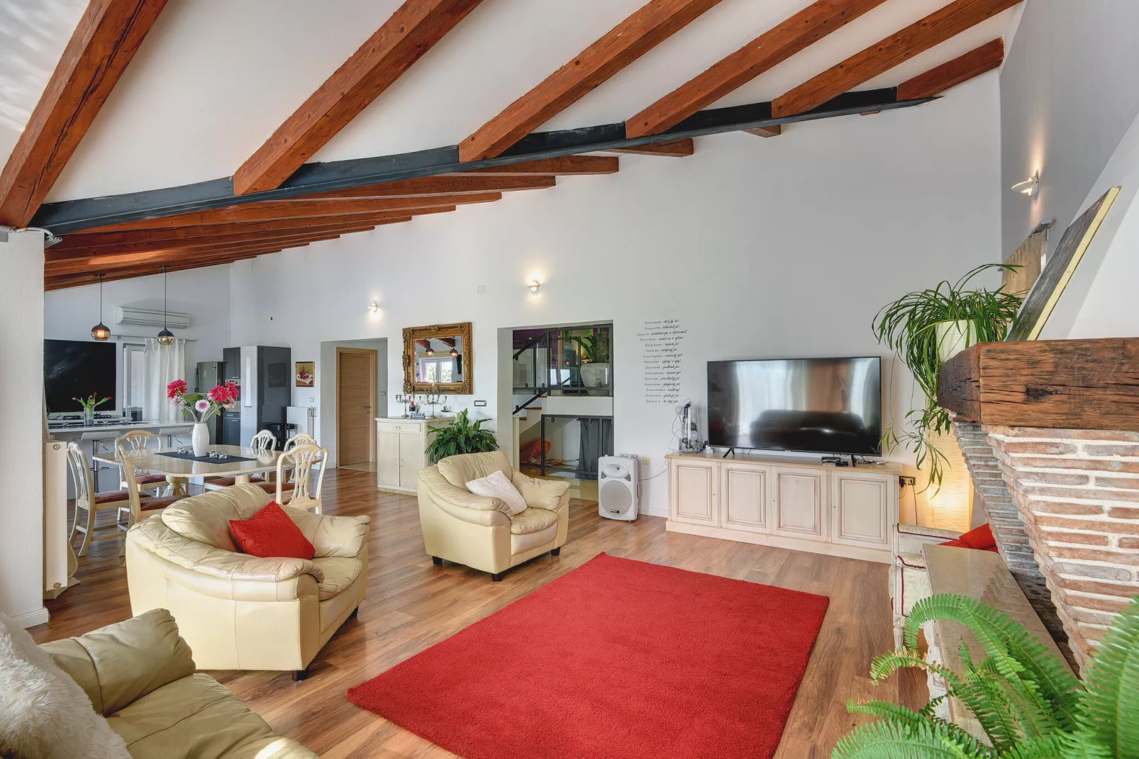 Villa Rubini-Wohnzimmer