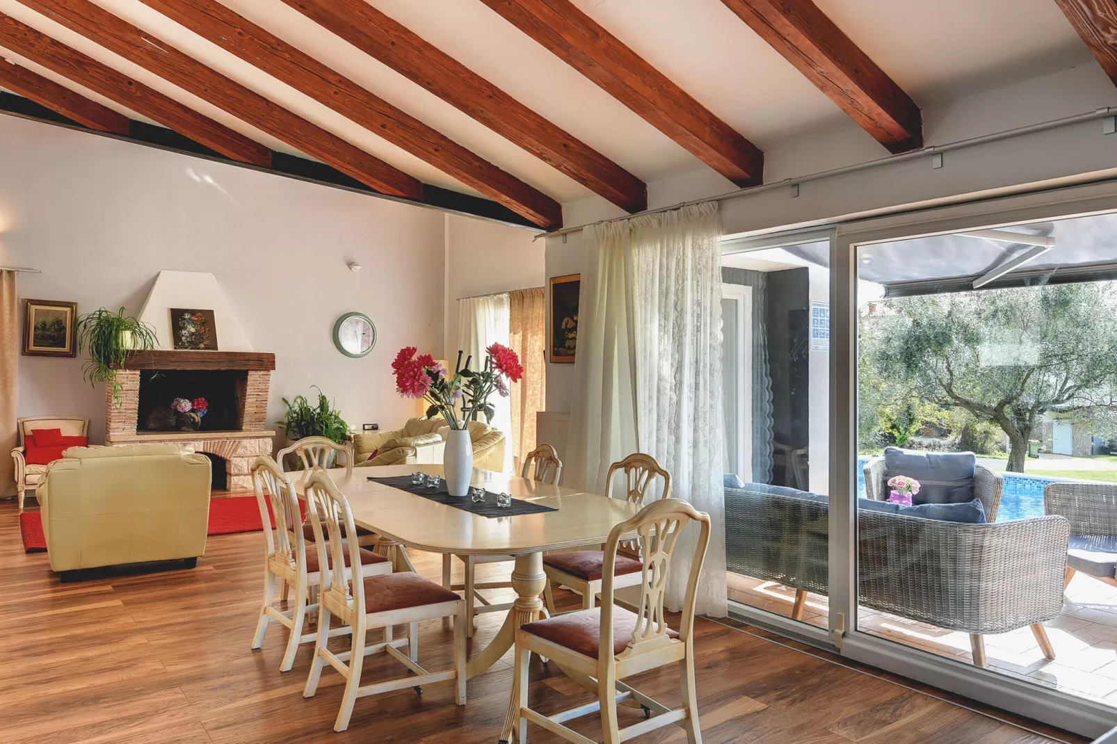 Villa Rubini-Wohnzimmer