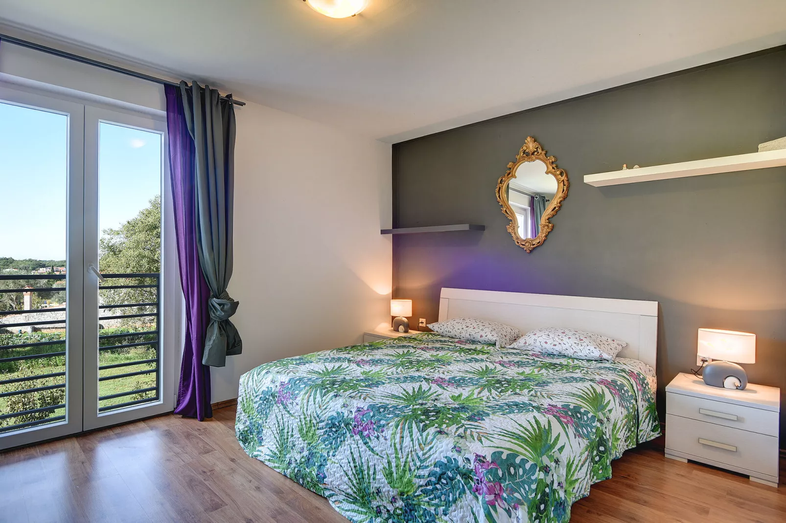 Villa Rubini-Schlafzimmer