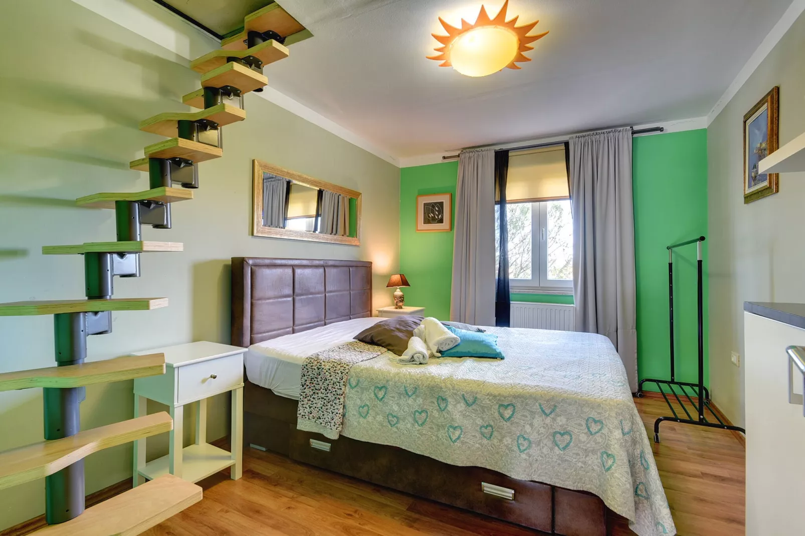Villa Rubini-Schlafzimmer