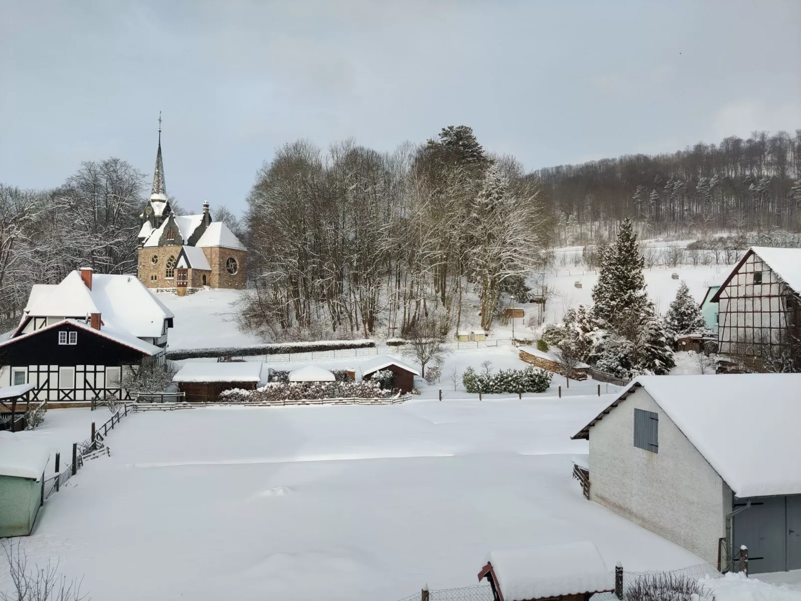 In Holzhausen mit Grill und Terrasse - Image-tags.info