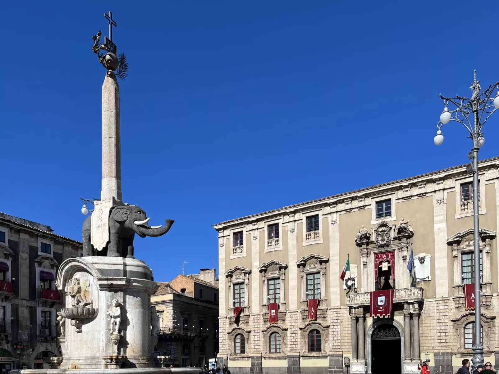 Im historischen Zentrum von Catania - Umgebung