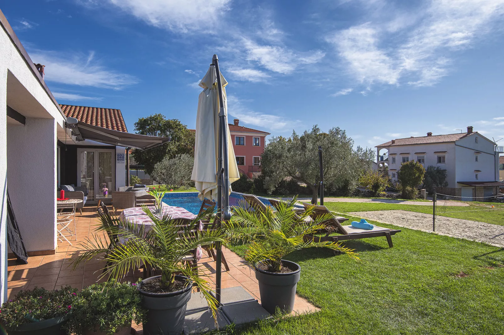 Villa Rubini-Gärten Sommer