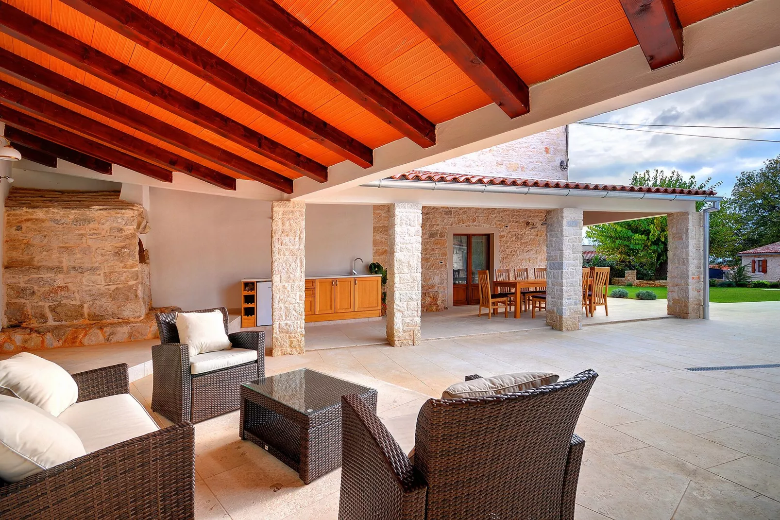 Casa Silvano-Terrace balcony