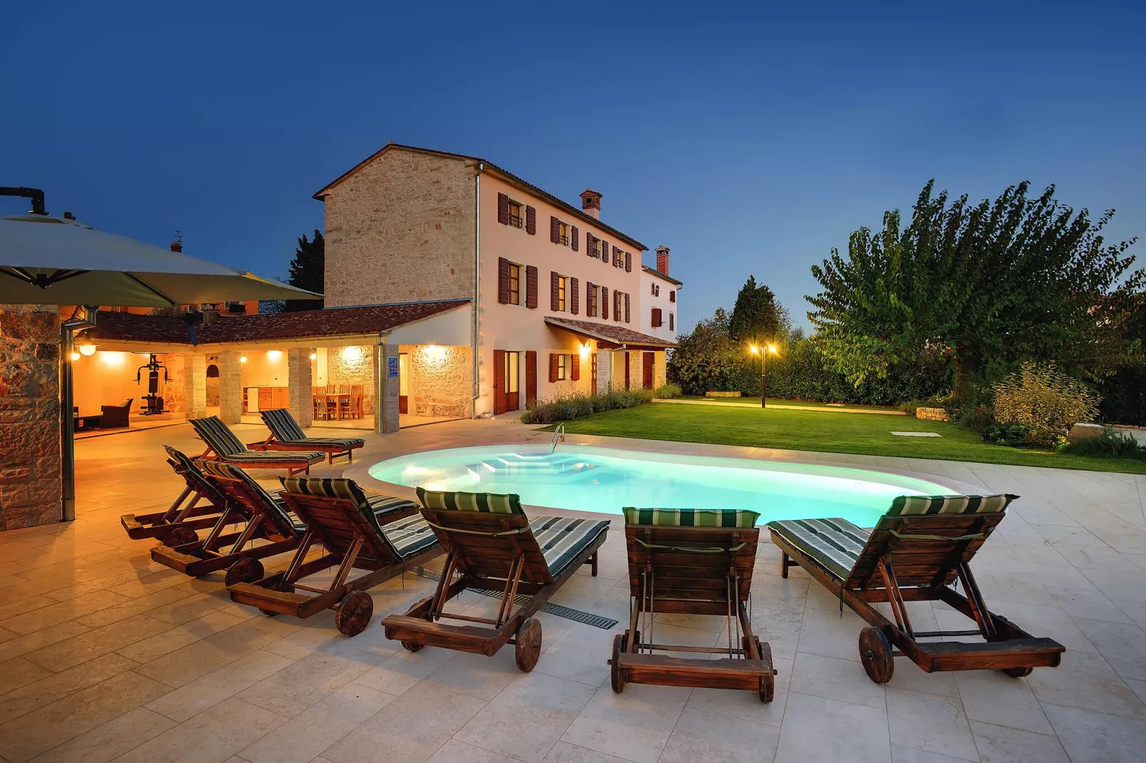 Casa Silvano-Exterior summer