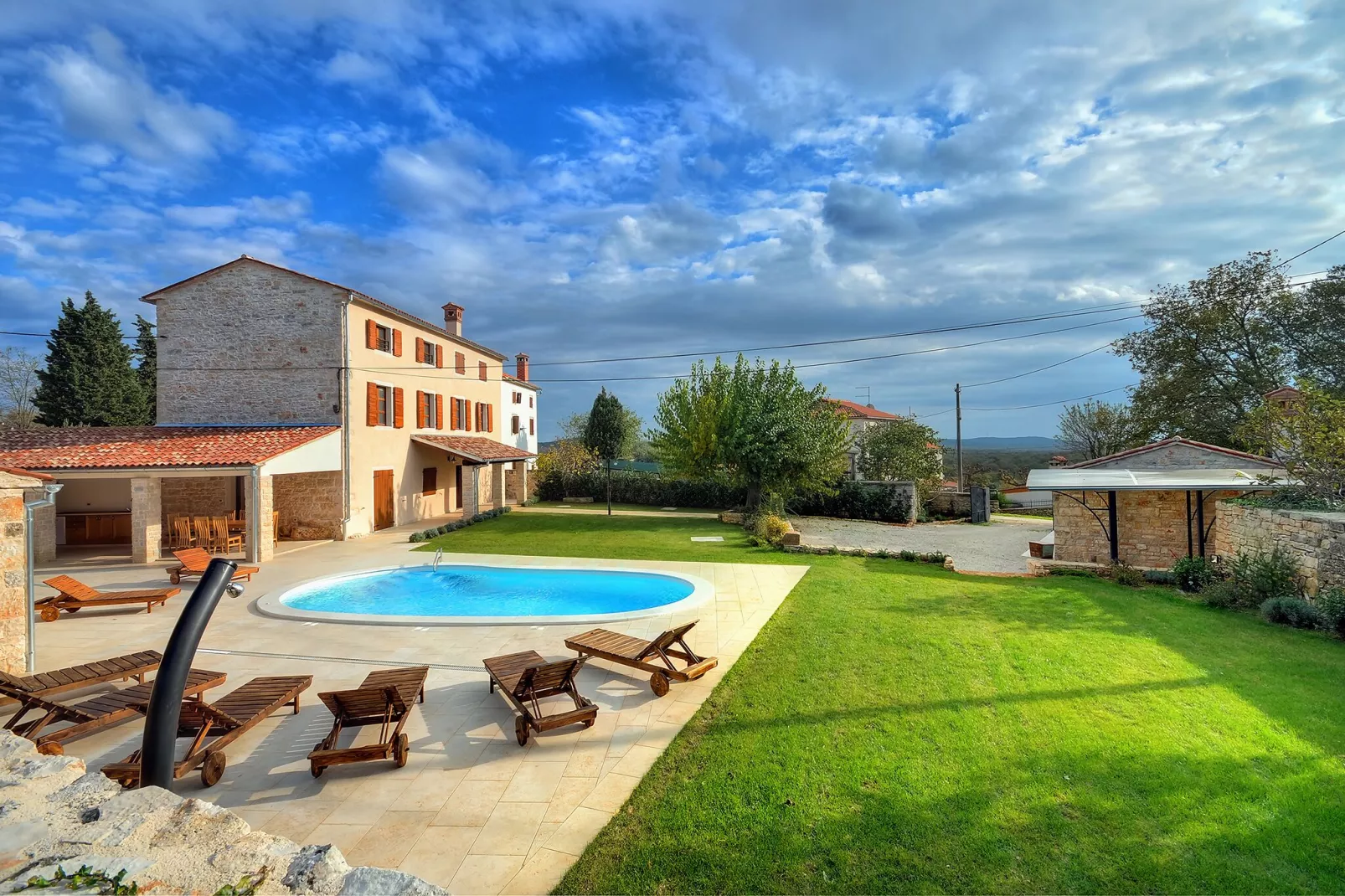 Casa Silvano-Exterior summer