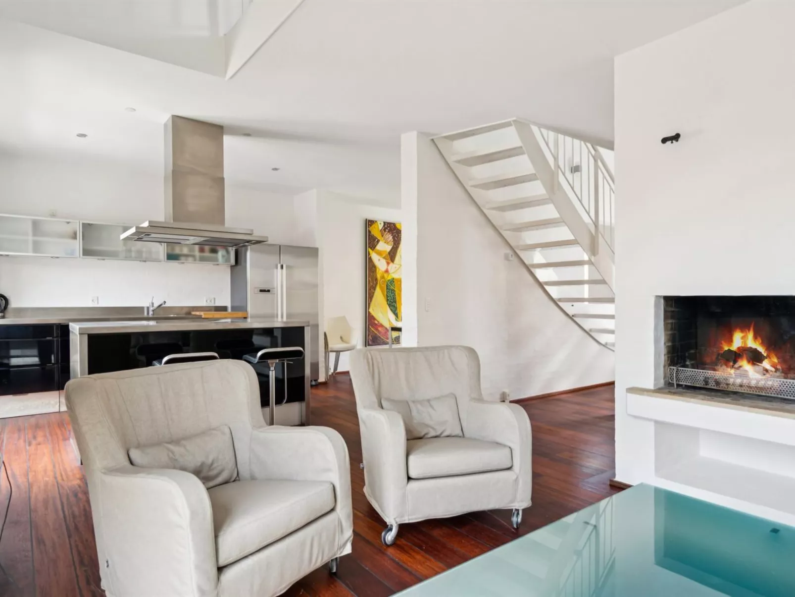 "Annrike" - 900m from the sea - Dedans