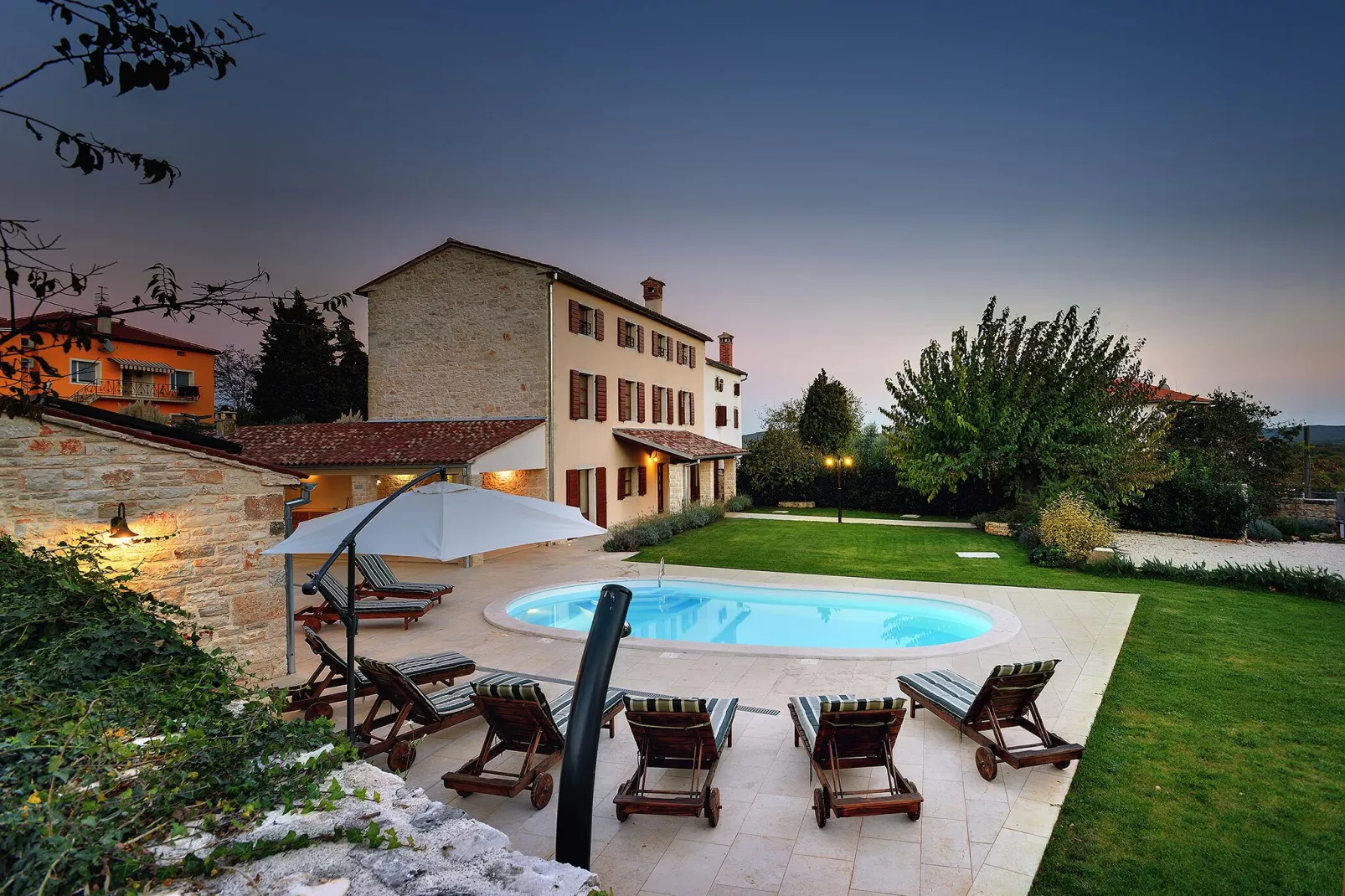 Casa Silvano-Pool
