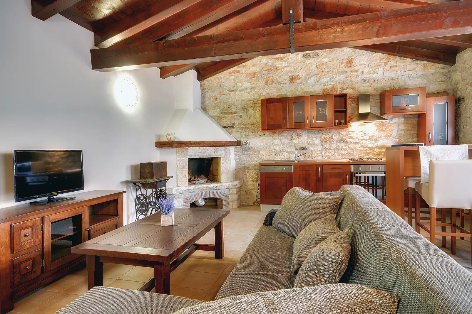 Casa Silvano-Living room