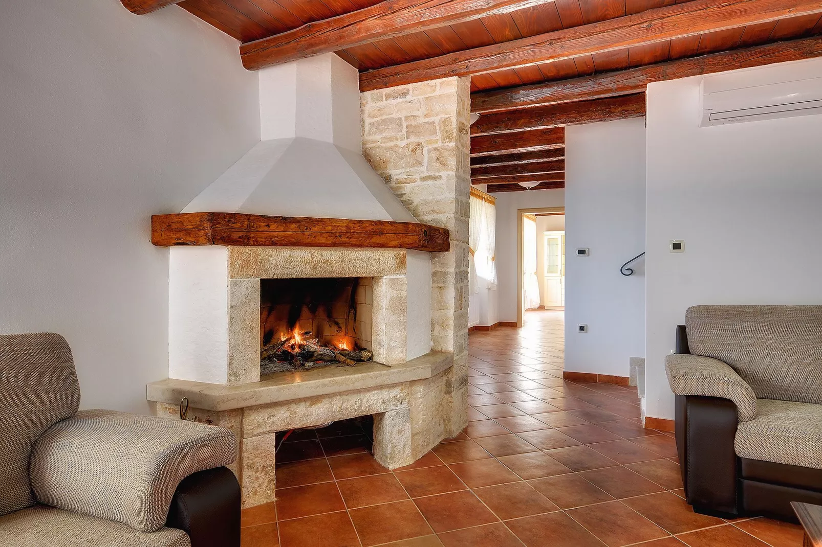 Casa Silvano-Living room
