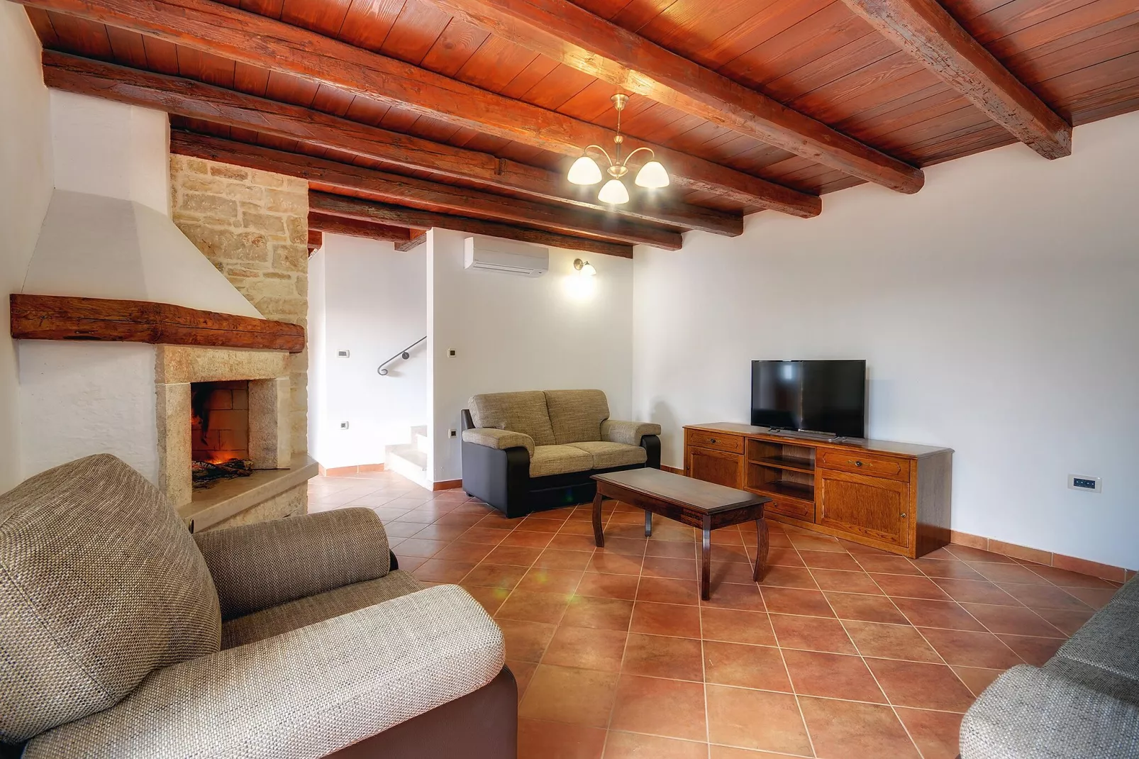Casa Silvano-Living room