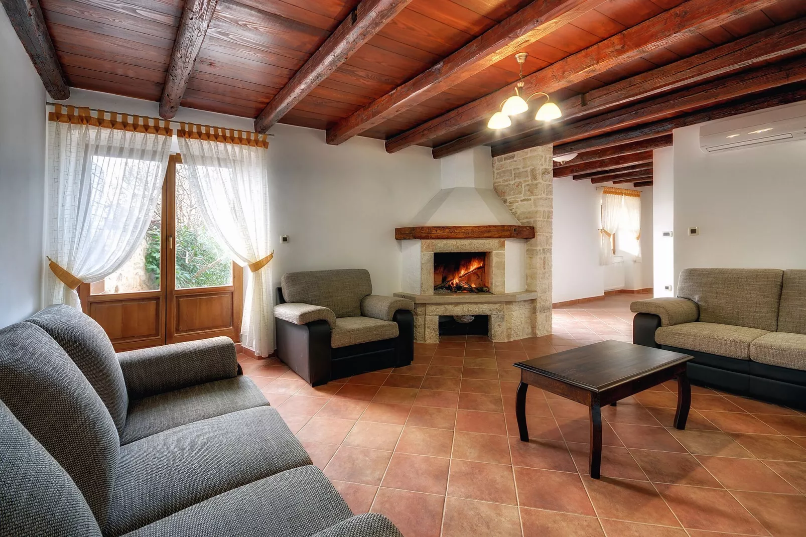 Casa Silvano-Living room
